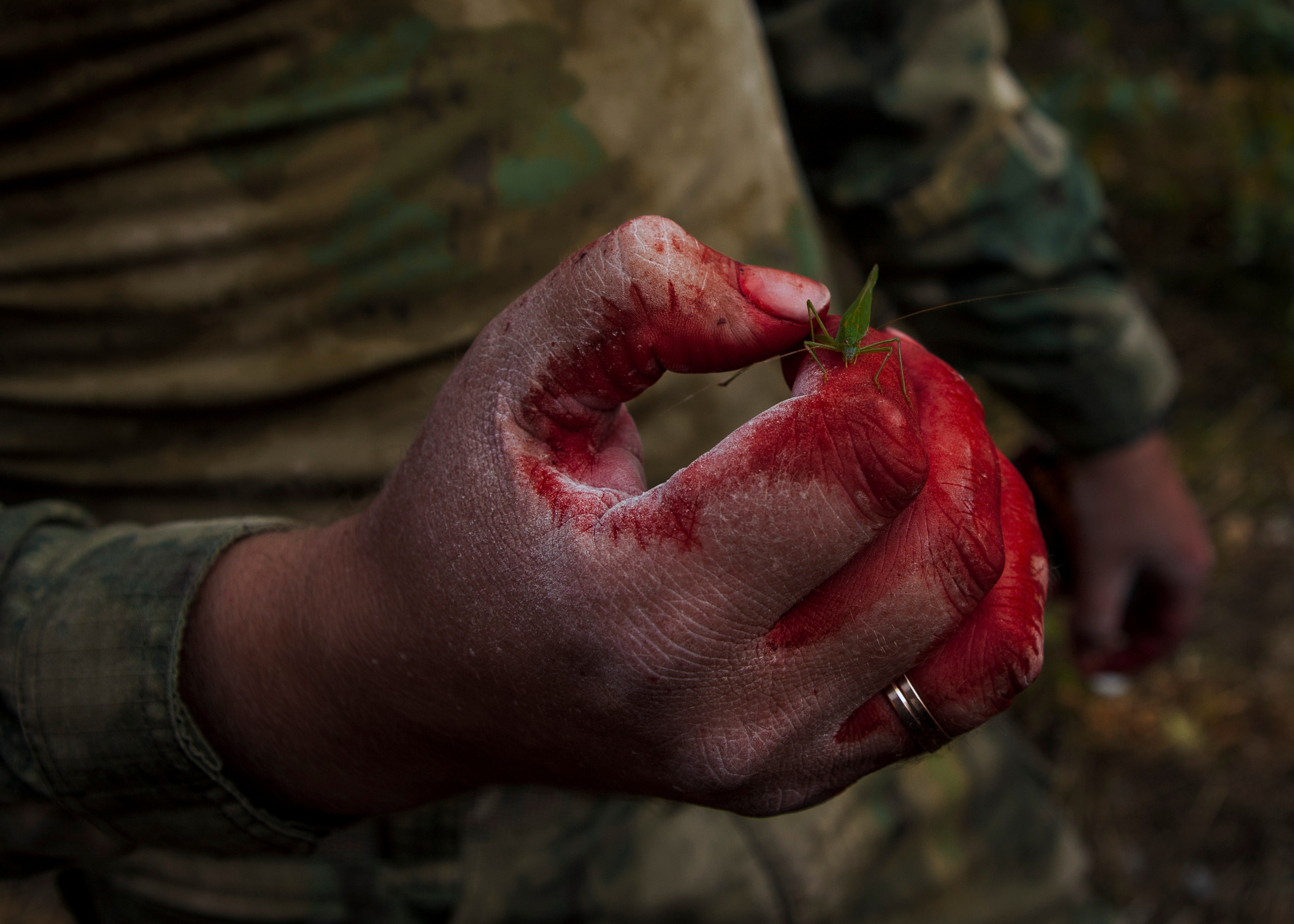Backstage со съёмок фильма «Reverenсе». Портретный фотограф в Москве Дарья Цезария