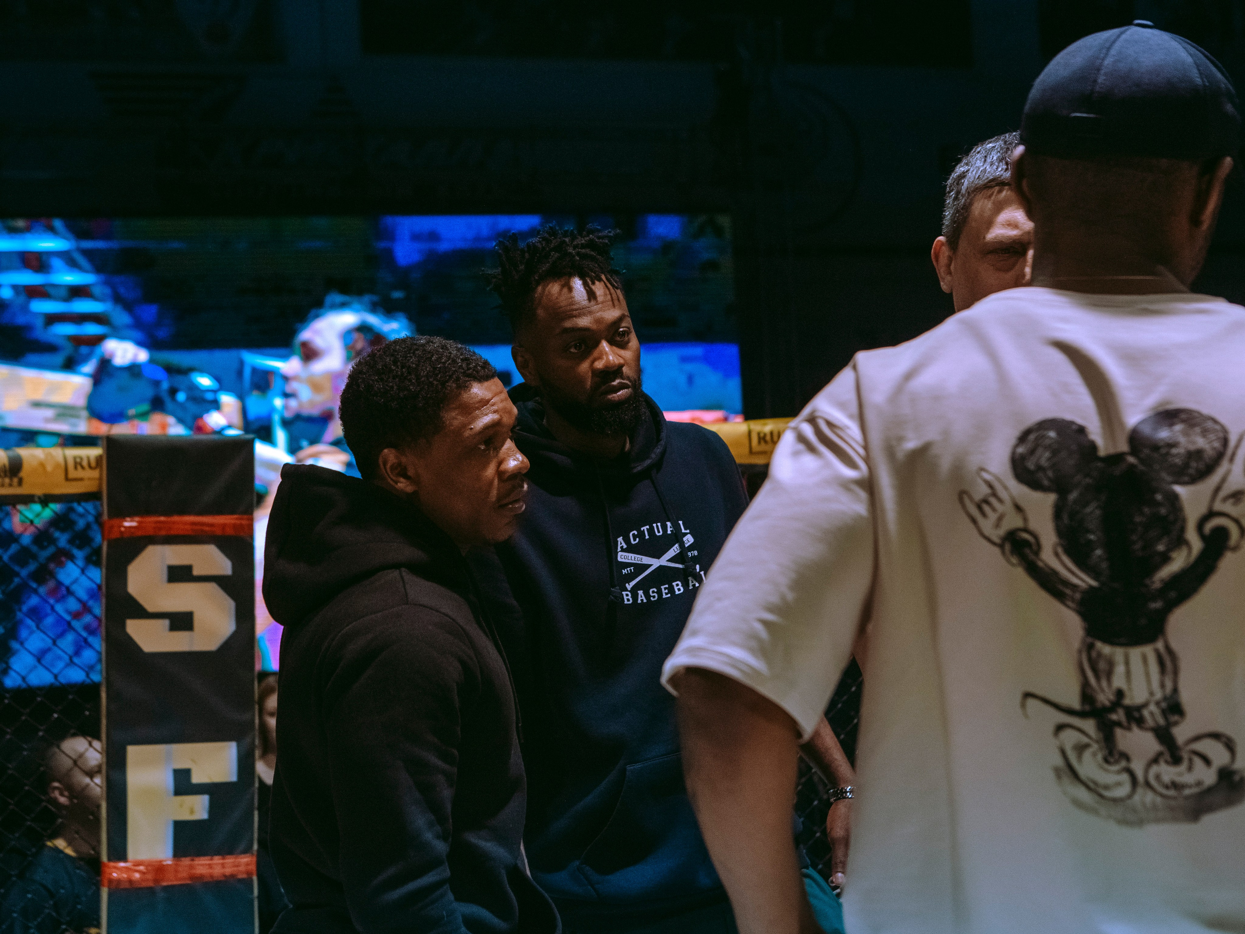 SFL 17 | Siberian Fighting League. Портретный фотограф в Москве Дарья Цезария