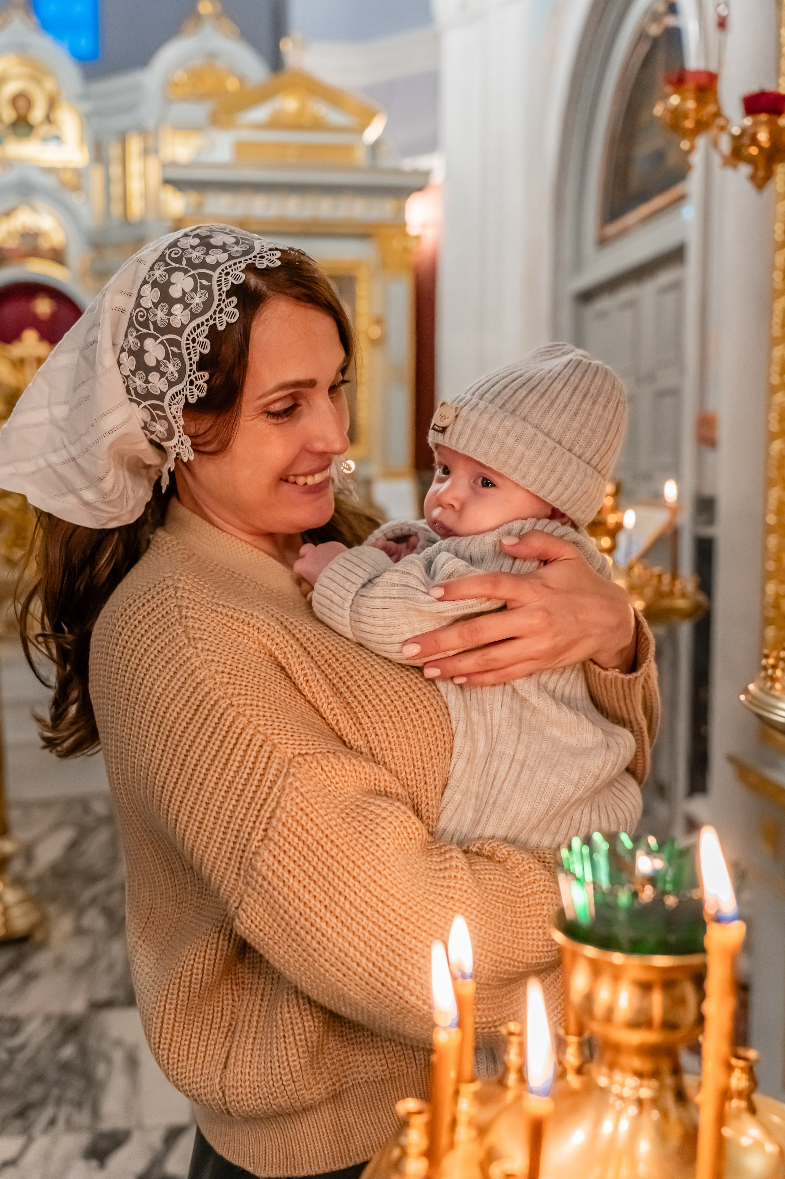 Фотографии Крестин