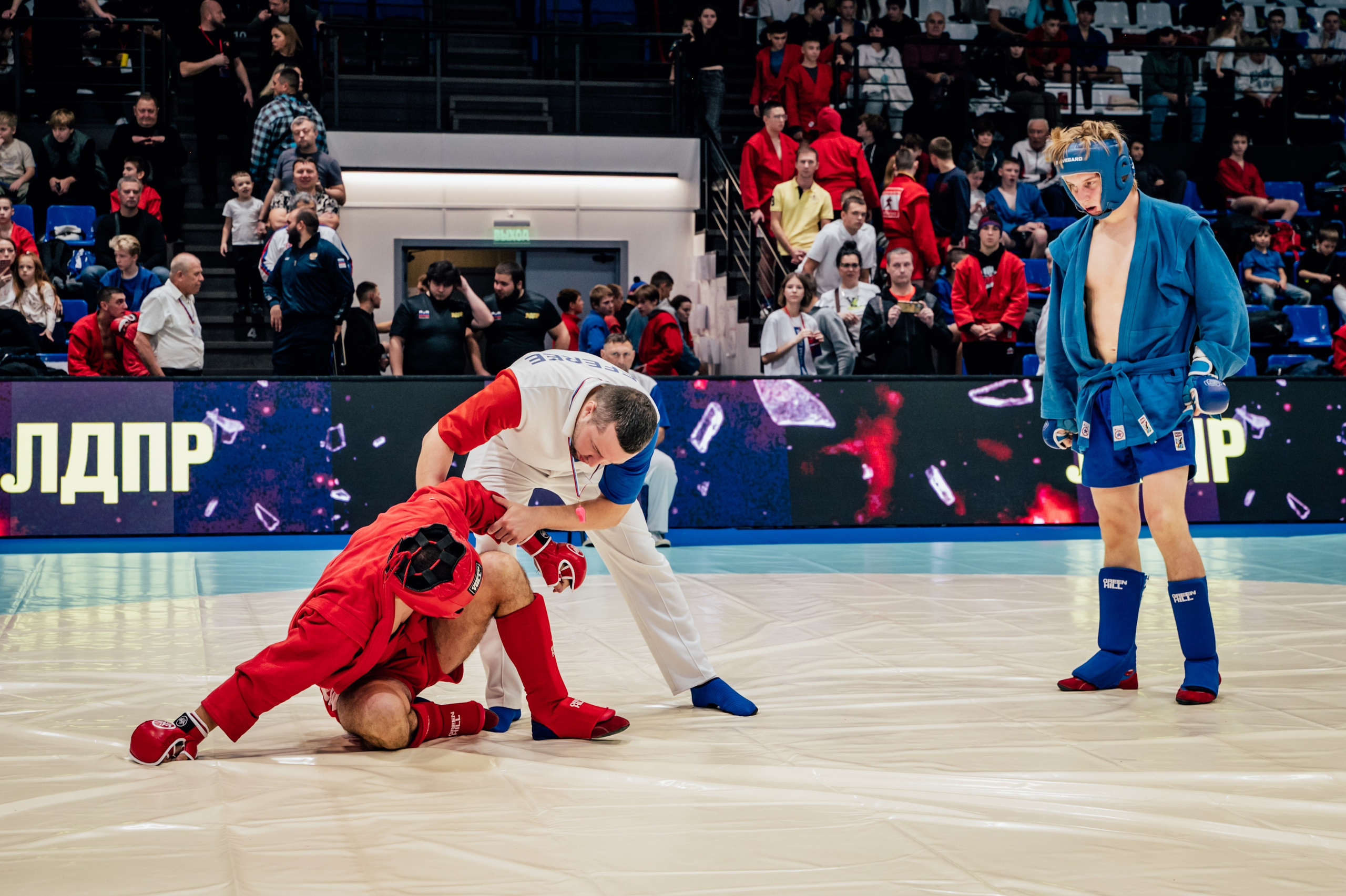 Турнир по самбо ЮФО