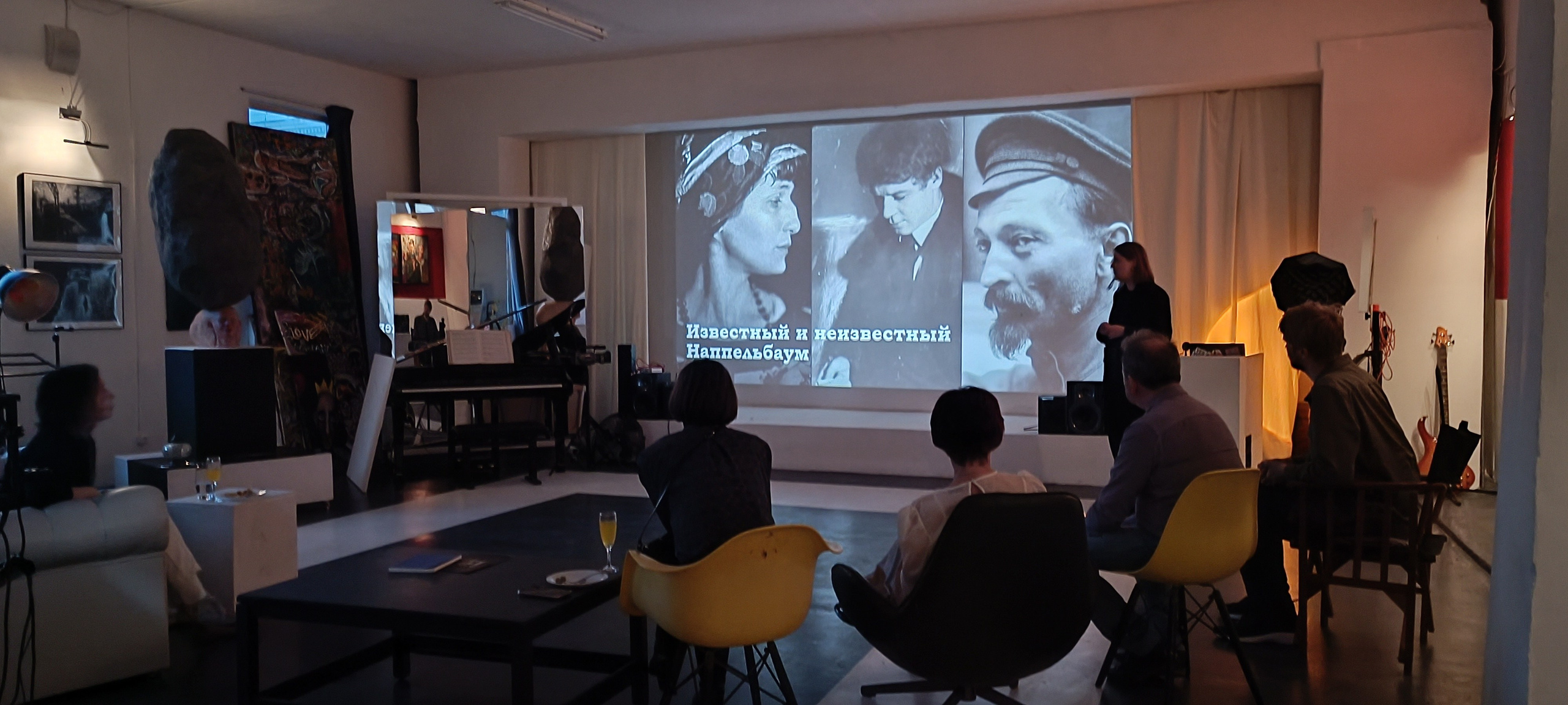 13.04.2023 // Лекция о Наппельбауме. Фотовыставки serebro.gallery, в которых автором можешь стать ты! | Москва