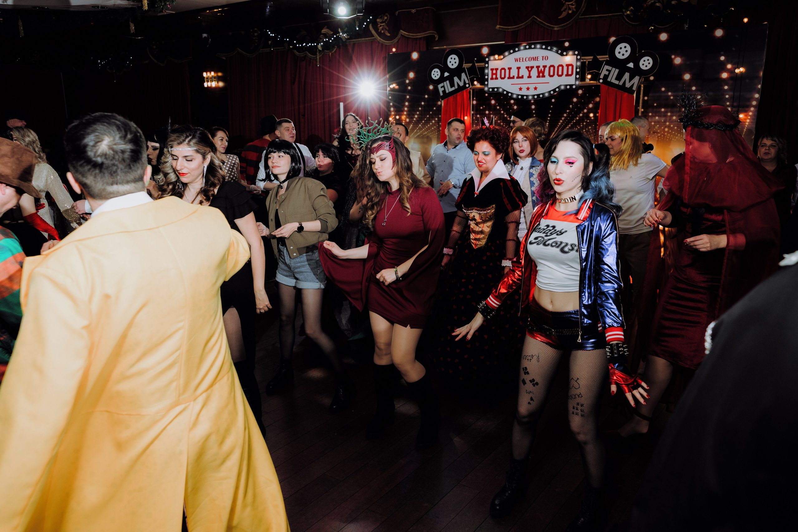 Корпоратив Profidvice в стиле Hollywood. Фотограф Андрей Ширкалин Москва Московская обл, Коломна, Рязань