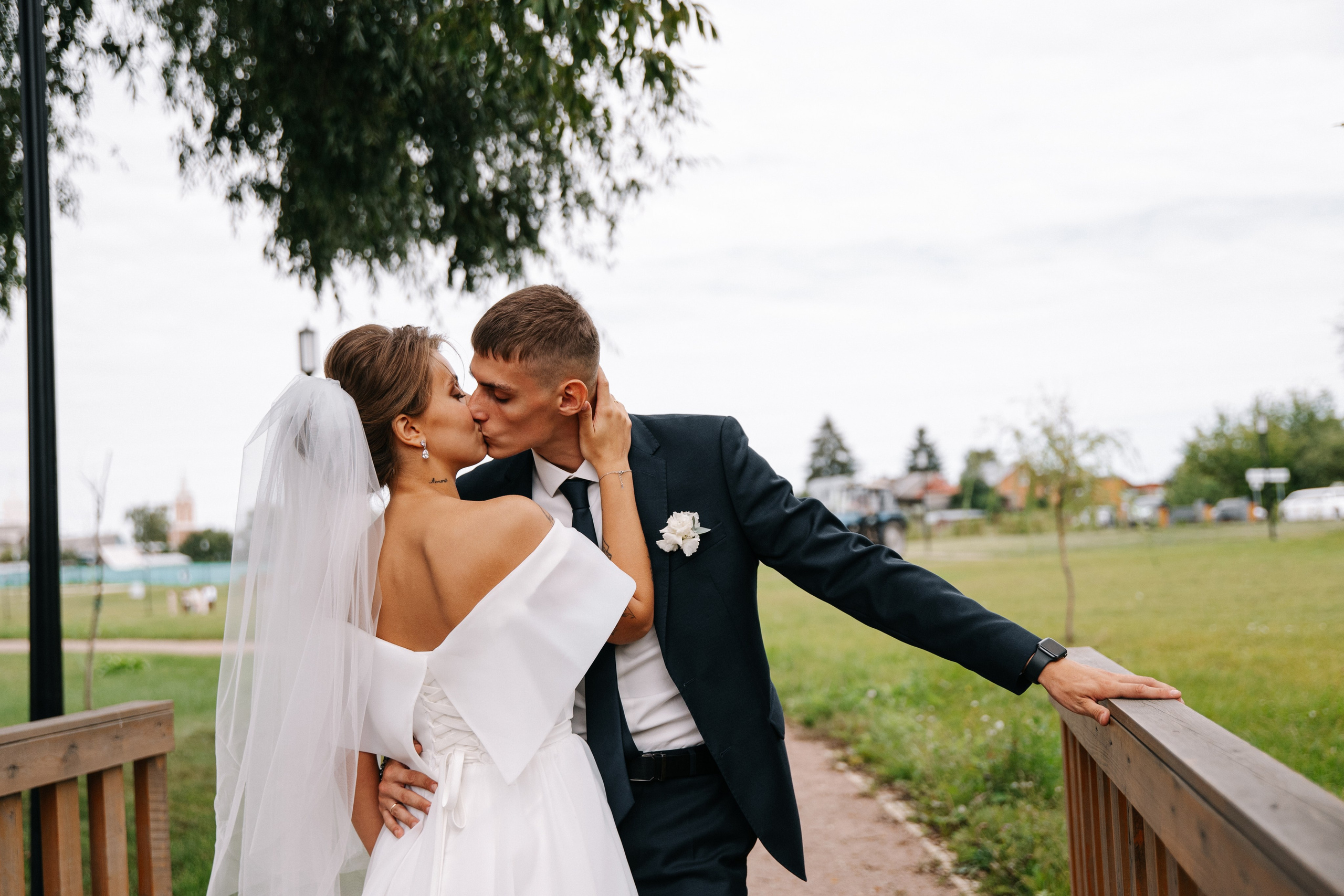 Ксения и Сергей. Свадебный и семейный фотограф в Коломне Мария Мусатова