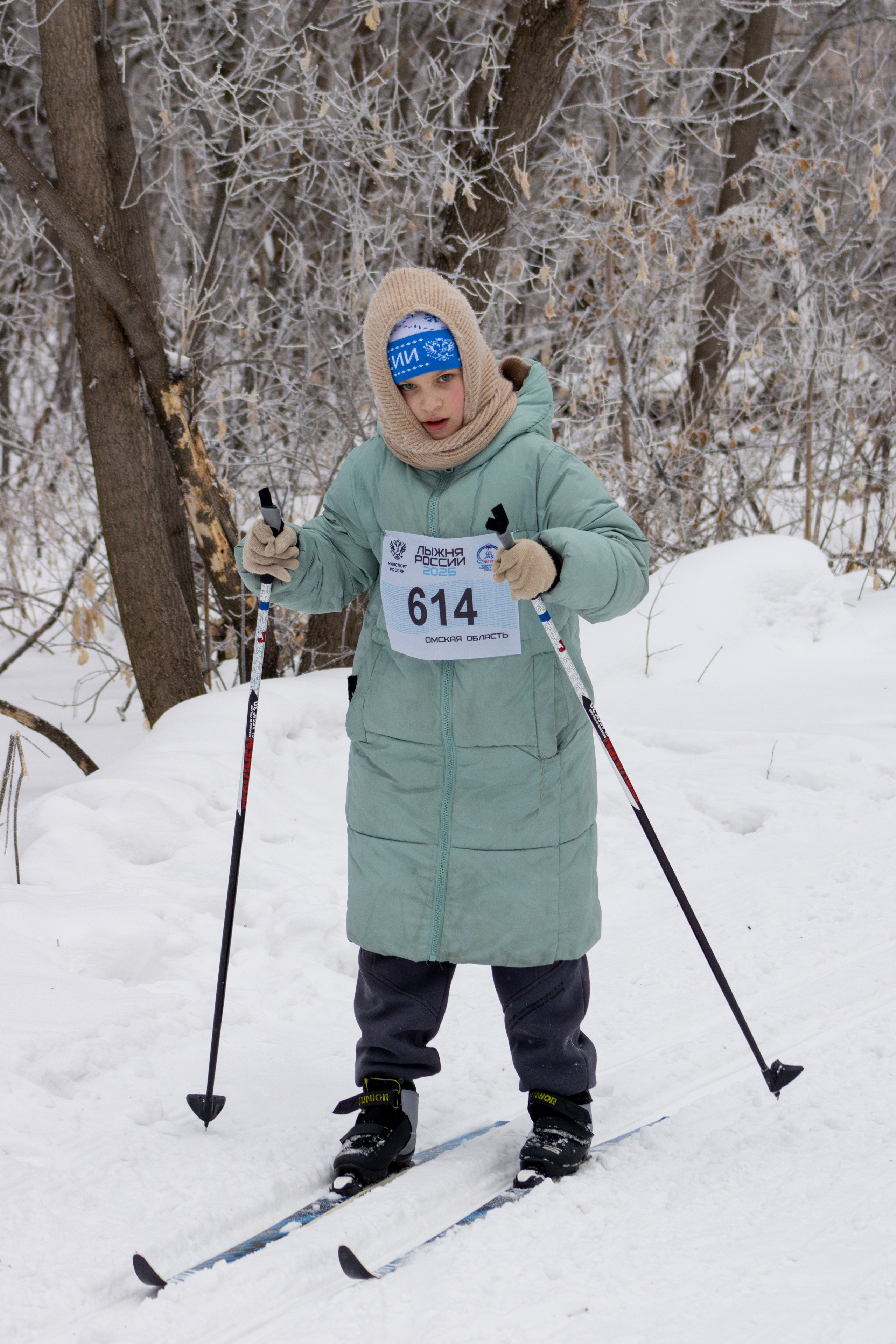 Лыжня России 2025. LeChuPhoto_Omsk
