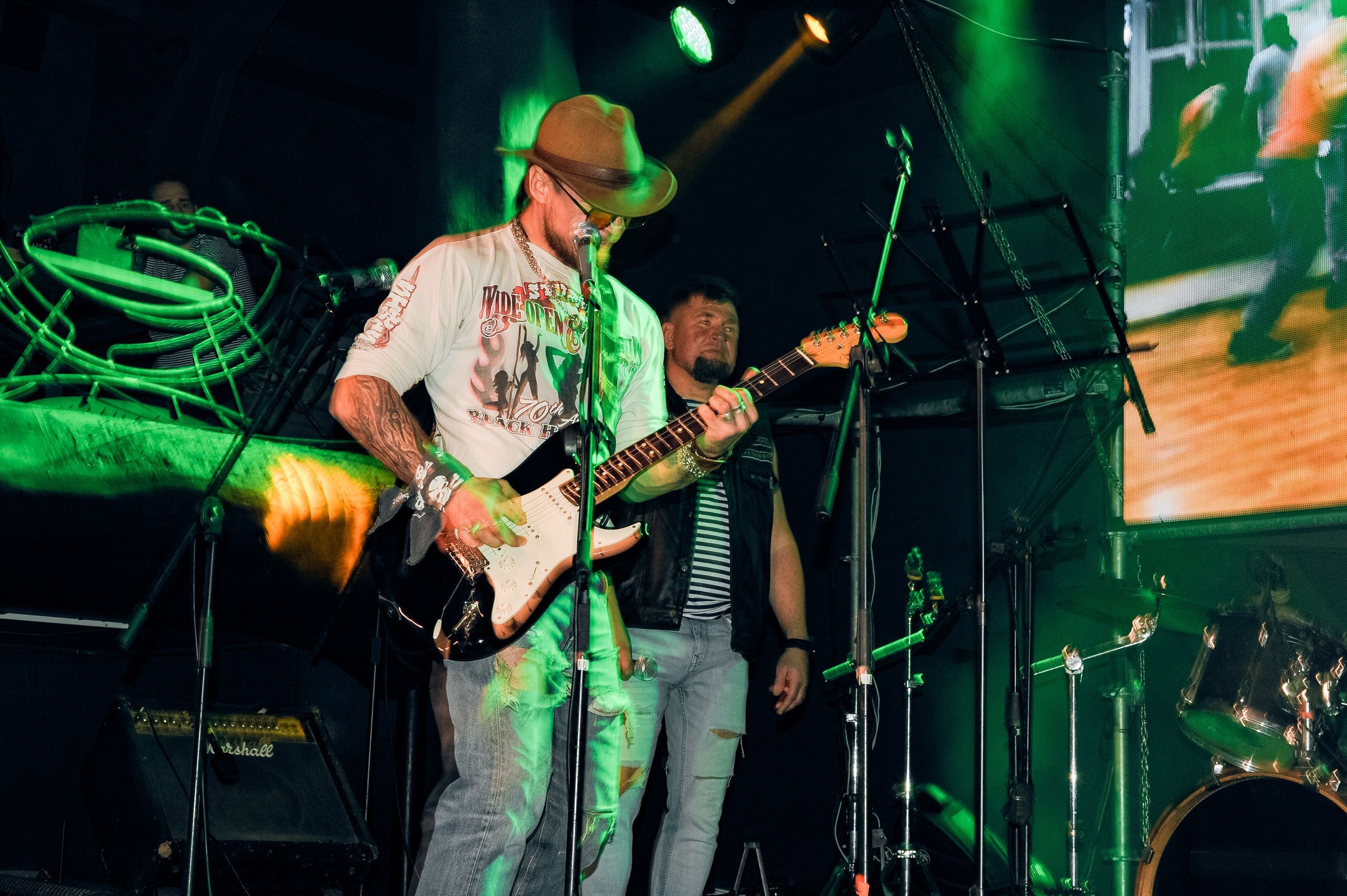 Юбилей байкерского клуба. Фотограф в Екатеринбурге Артём Зайнетдинов