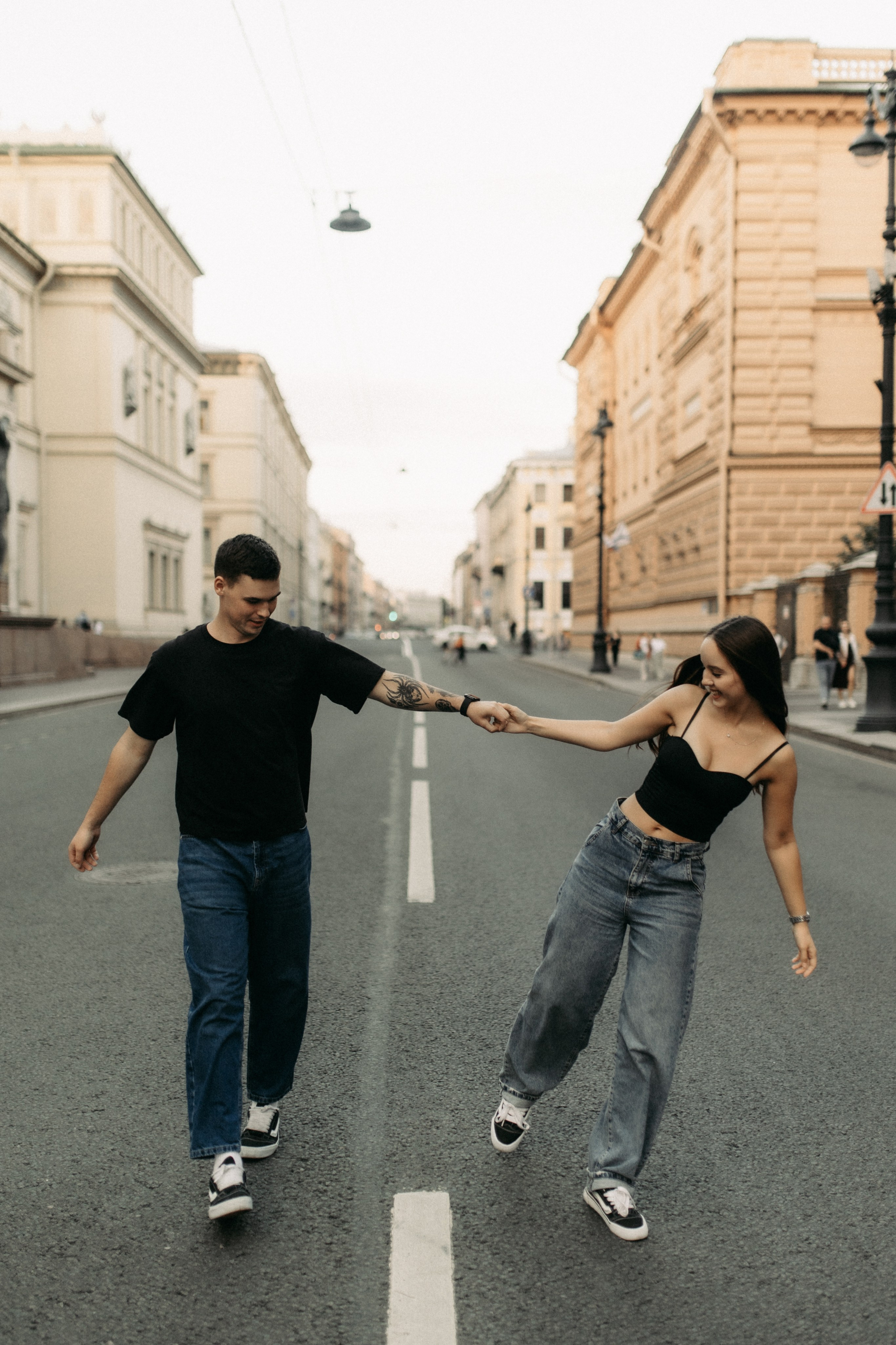 Роман и Светлана. Фотограф в Санкт-Петербурге