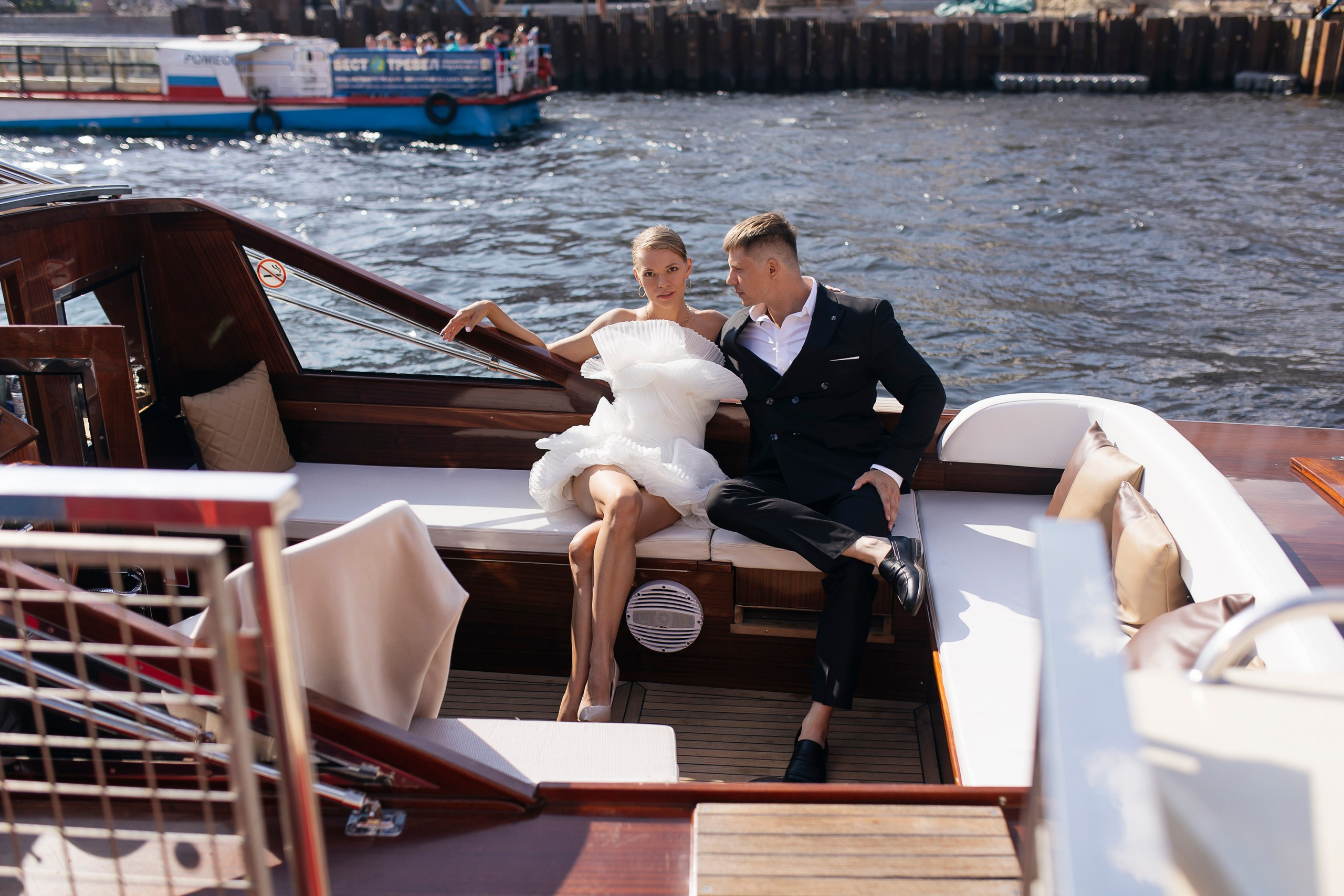 Дарья и Иван. Санкт-Петербург. Фотограф в Москве