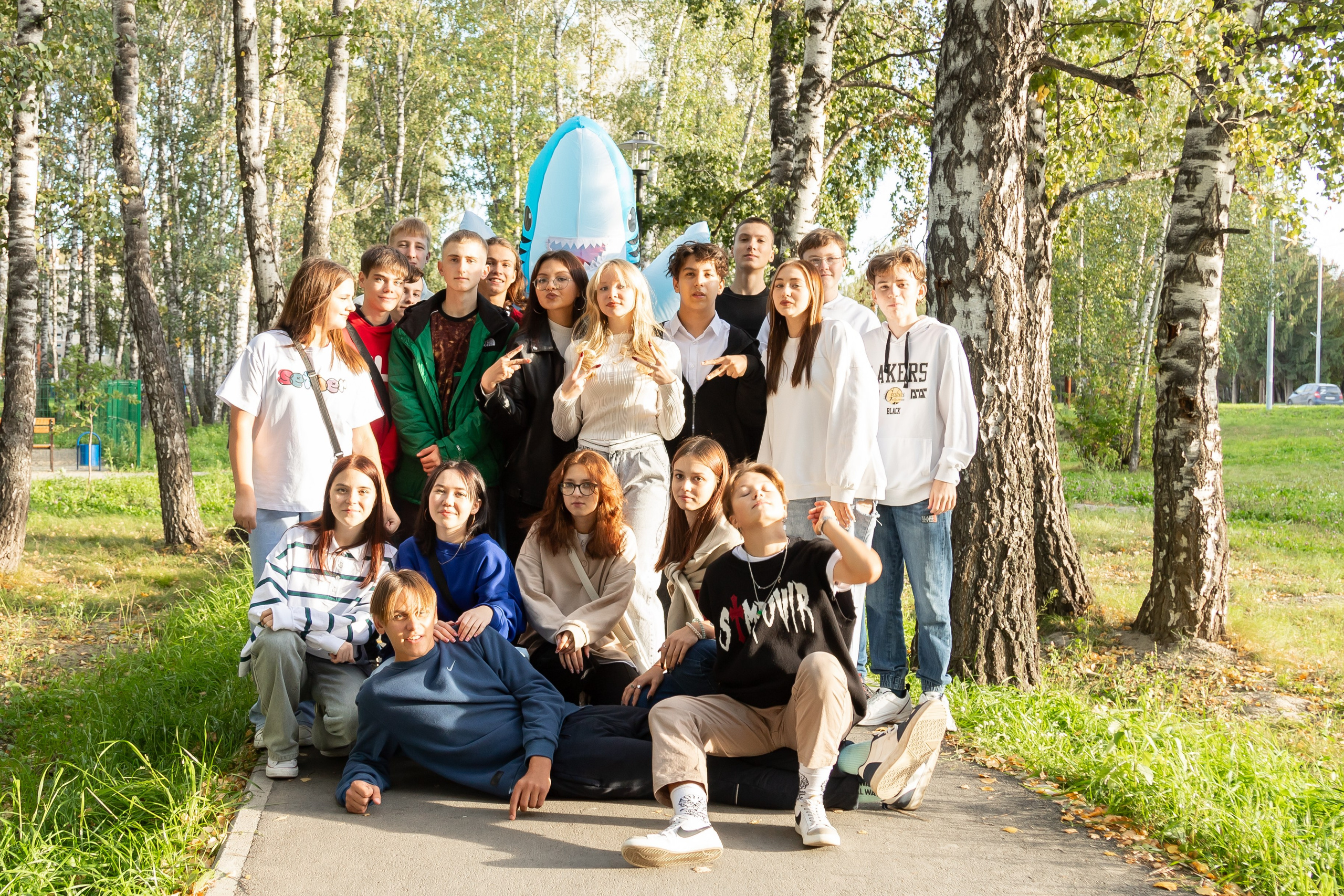 Парк. Выпускные альбомы — заказать альбом на выпускной в Новосибирске