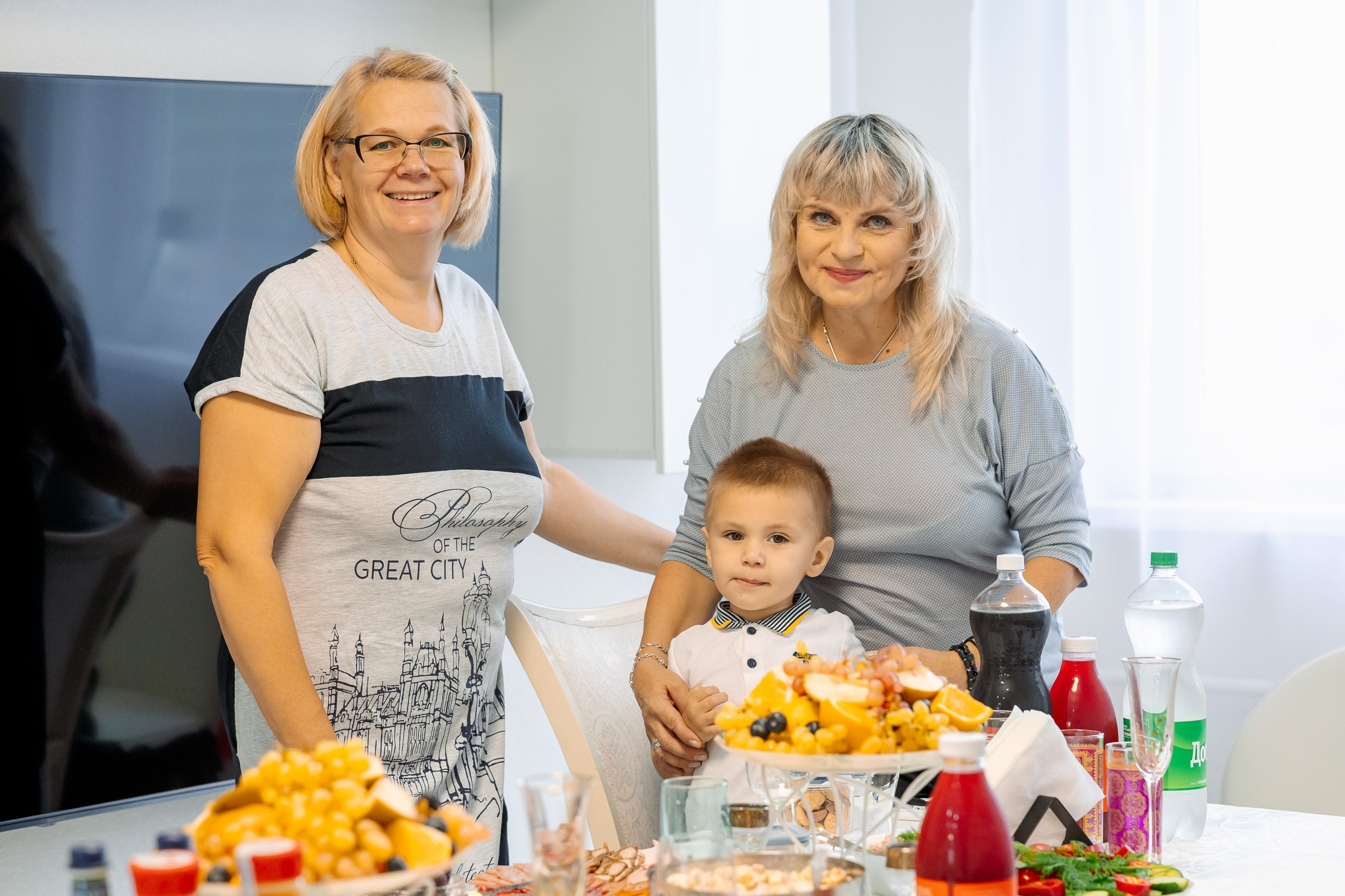 Вите 3 года. Семейный Фотограф в Москве Евгения Симоненко