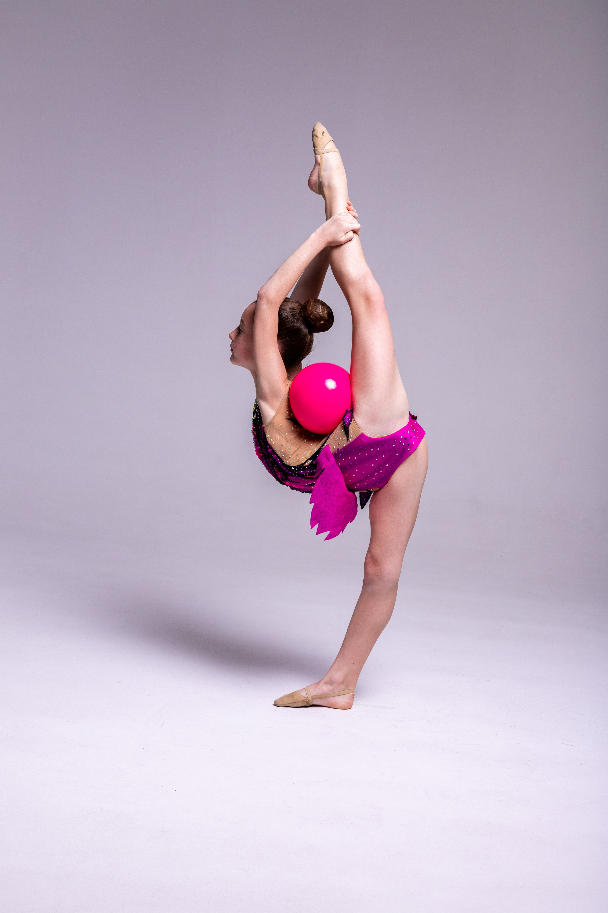 Художественная гимнастика. Питерский фотограф