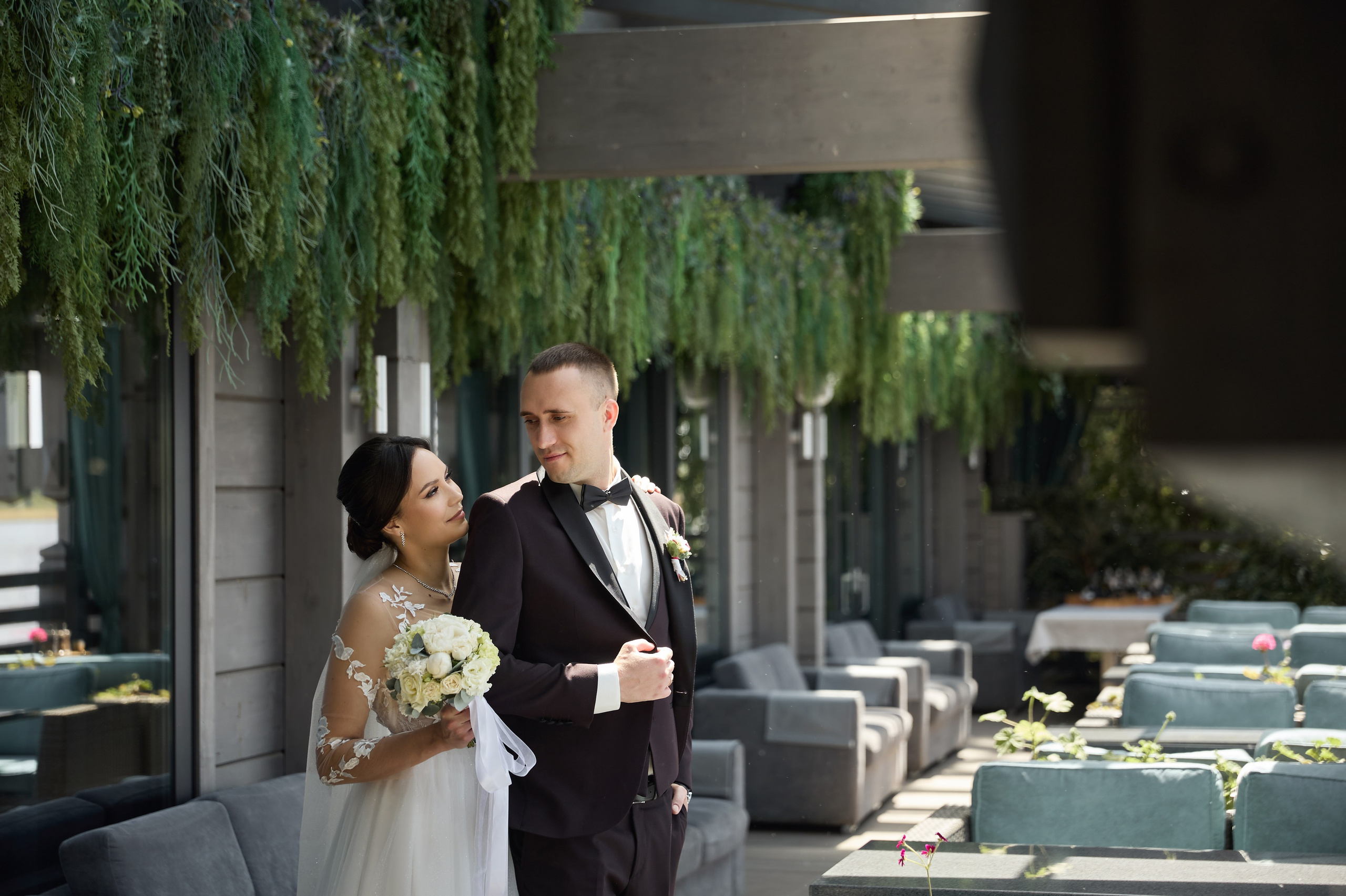 Дарья и Алексей