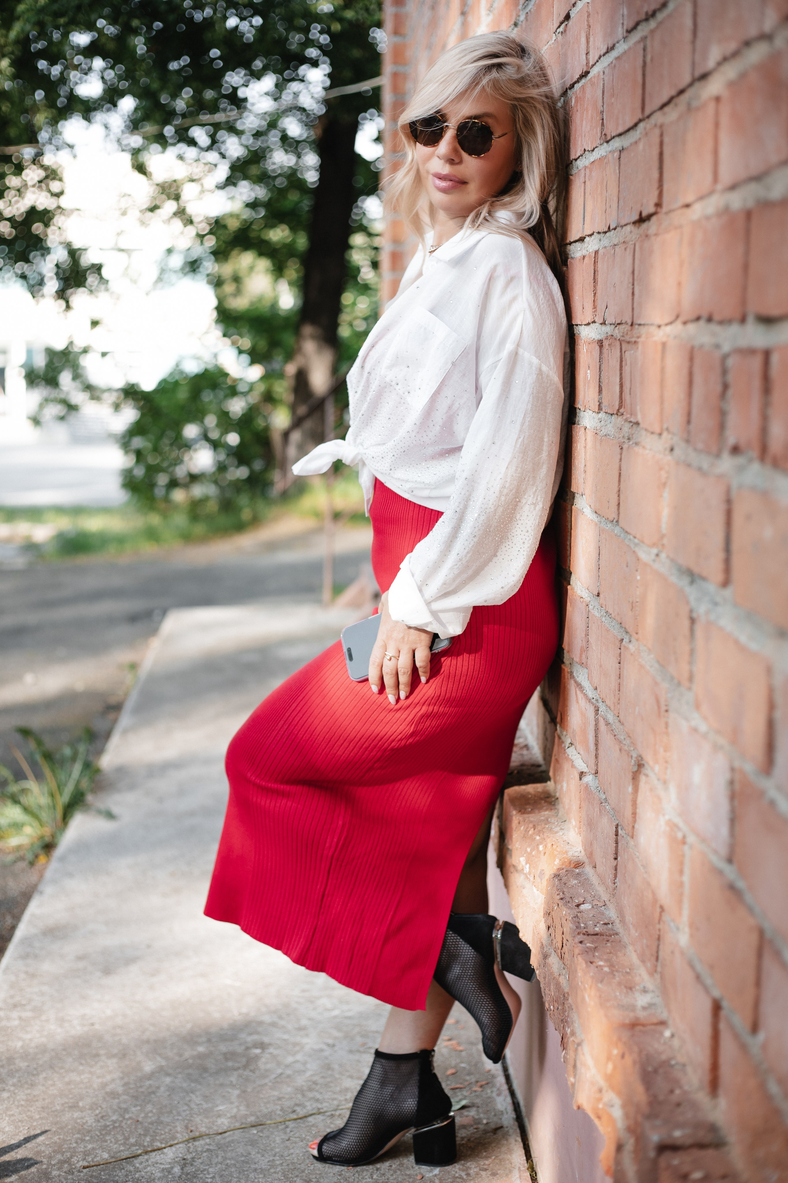 Портретная студийная фотосессия. Фотограф Татьяна Орлова