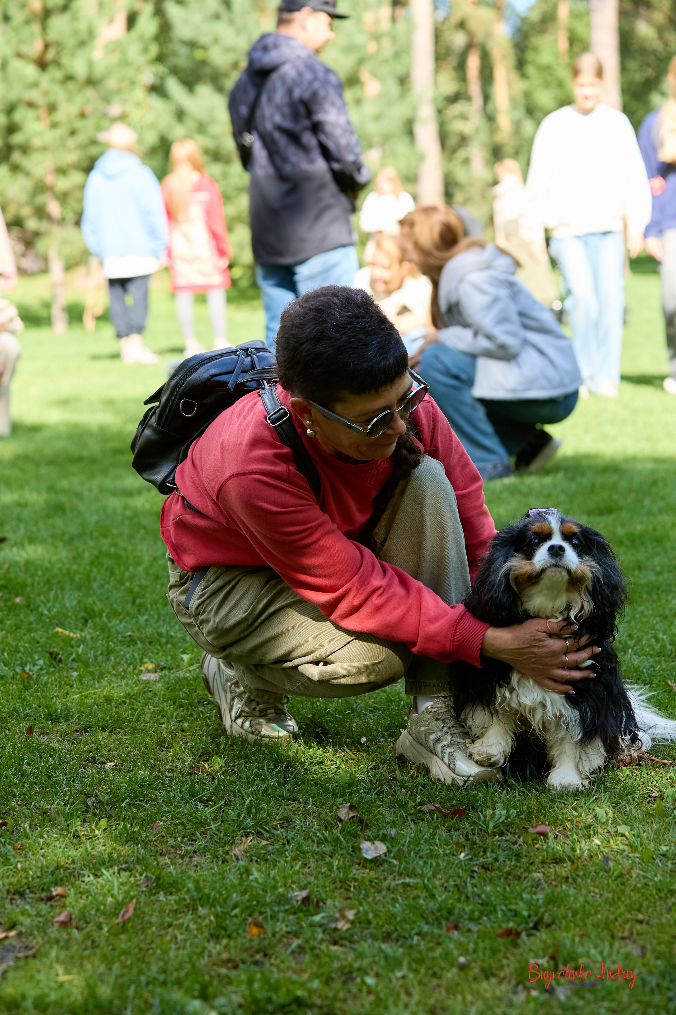Фотопрогулка с кавалерами. Buyvolenko Andrey