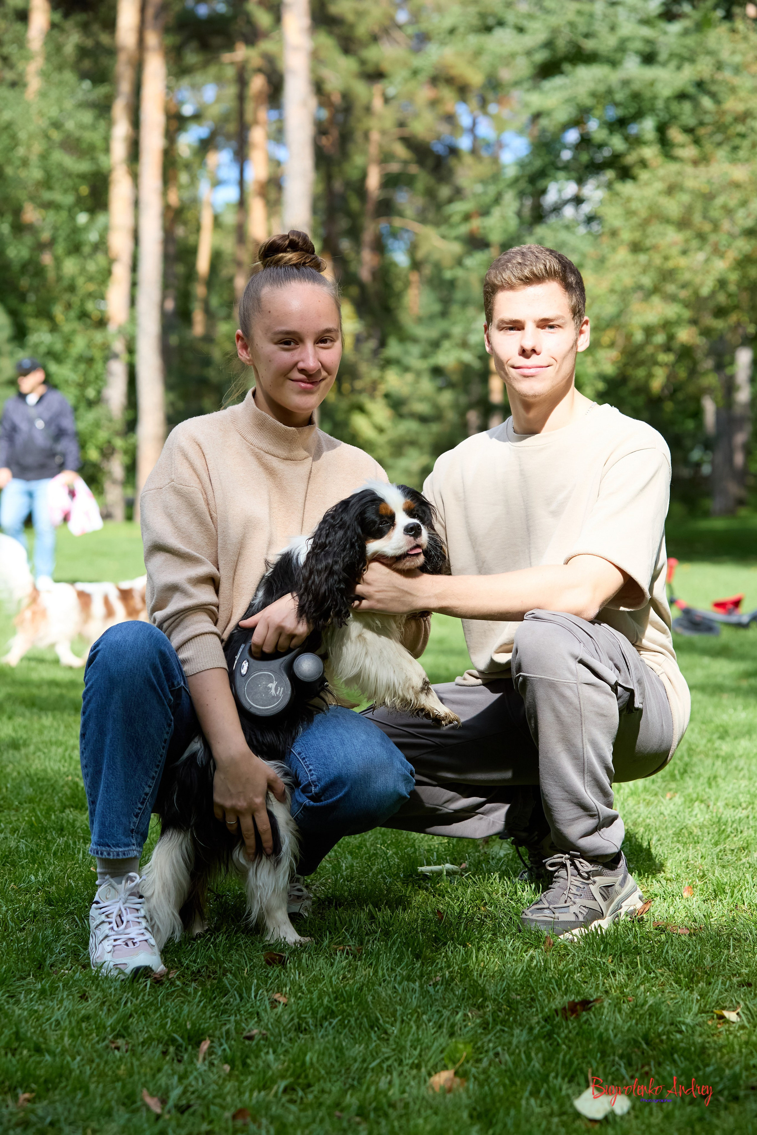 Фотопрогулка с кавалерами. Buyvolenko Andrey