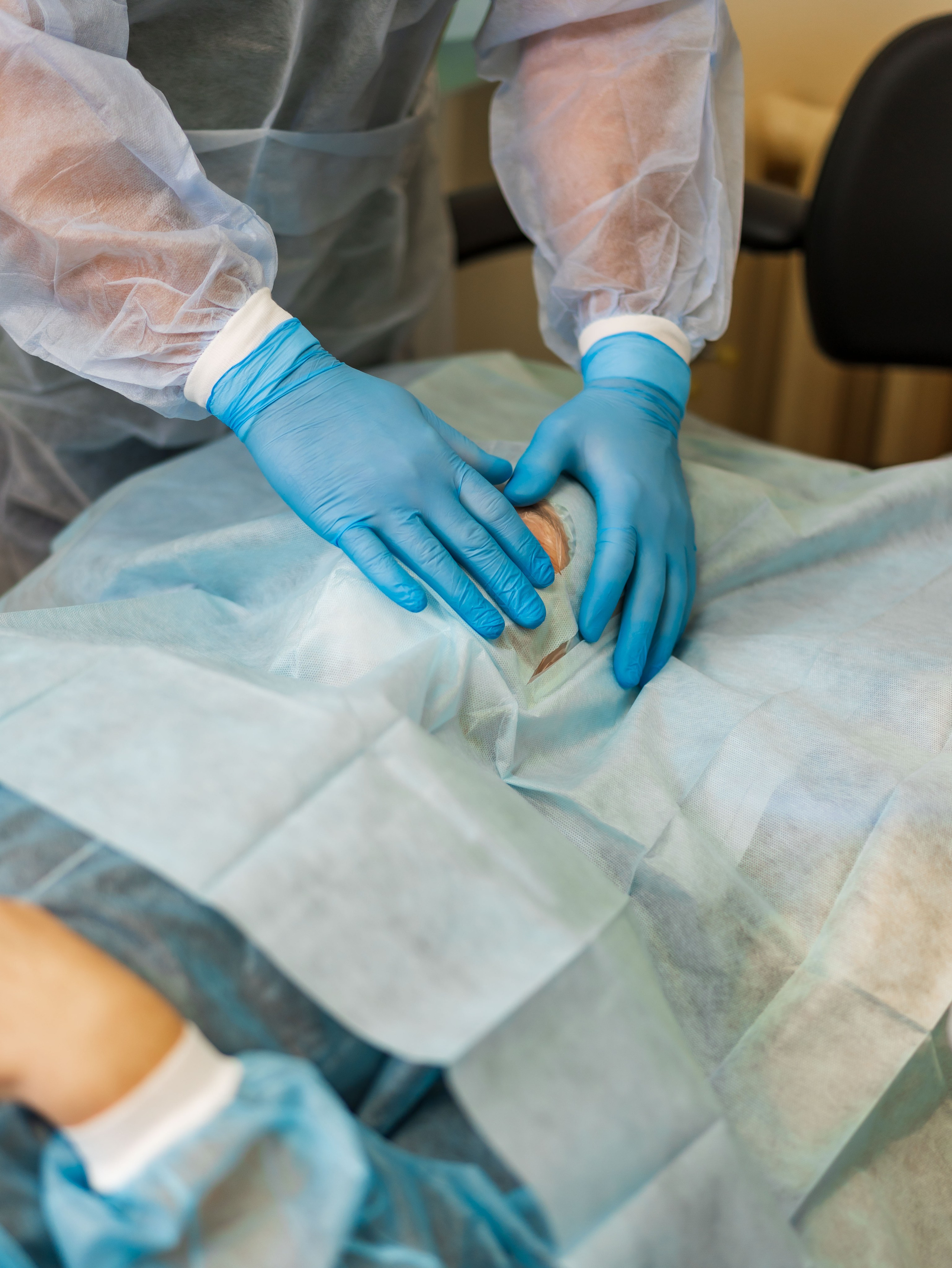 Медицинский центр. Фотограф Москва