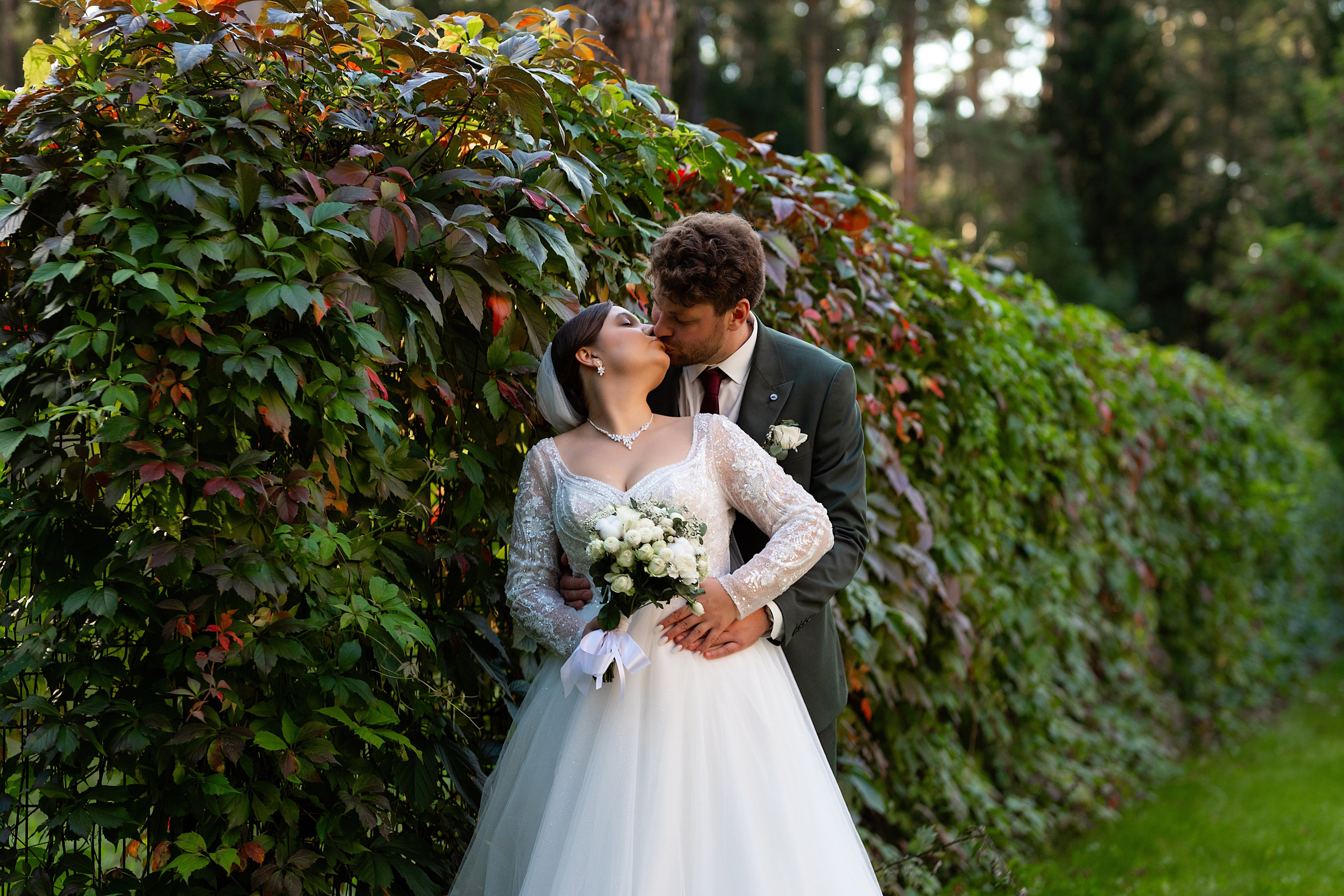 Свадебная фотосессия Никиты и Валерии. Фотограф в Железнодорожном и Балашихе