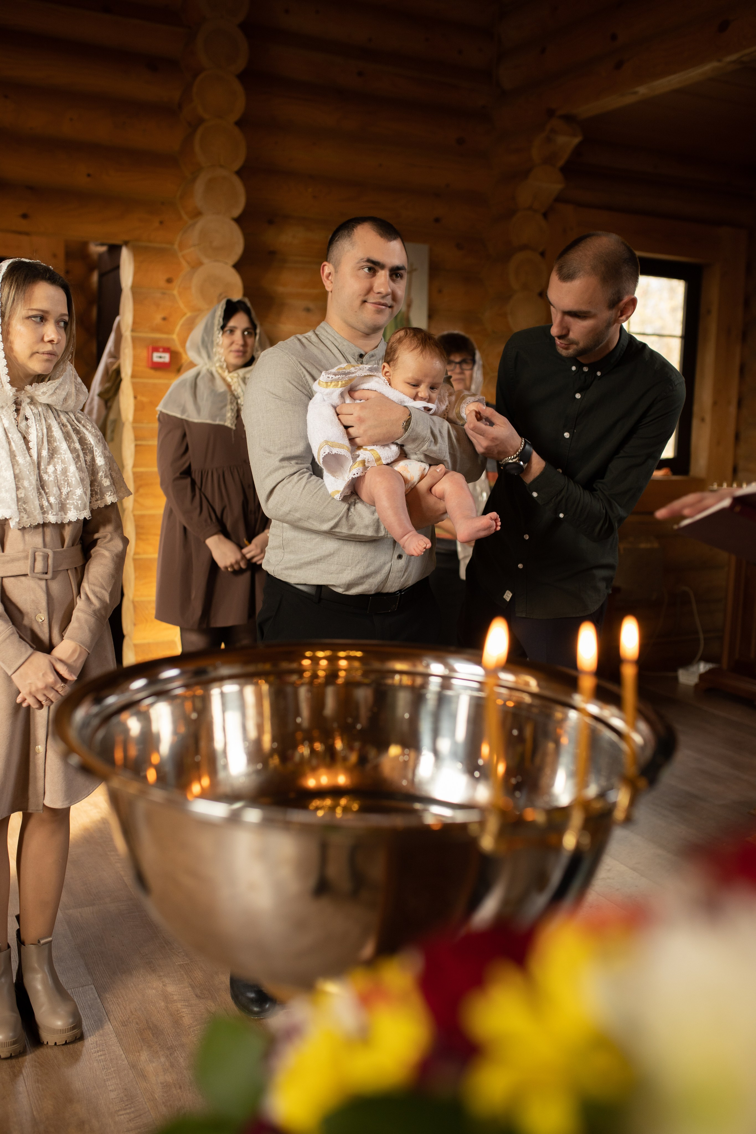 Таинство крещения Марка. Фотограф в Железнодорожном и Балашихе