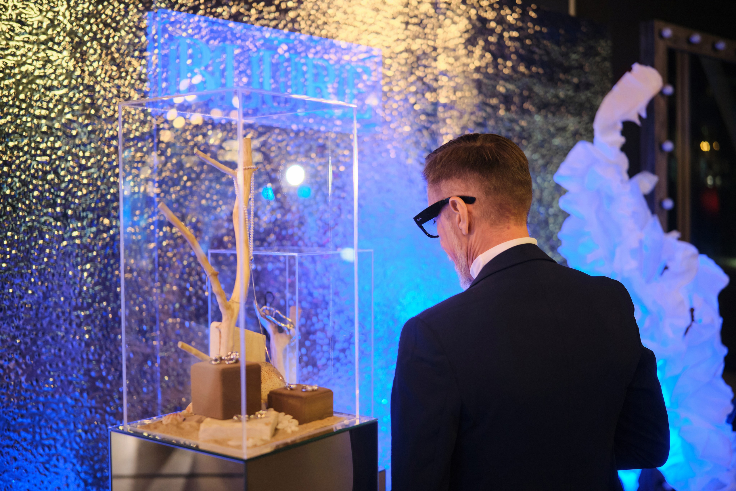 Презентация ювелирных изделий BLURE. Репортажный фотограф Дмитрий Литвинский. Минск, Беларусь, мир