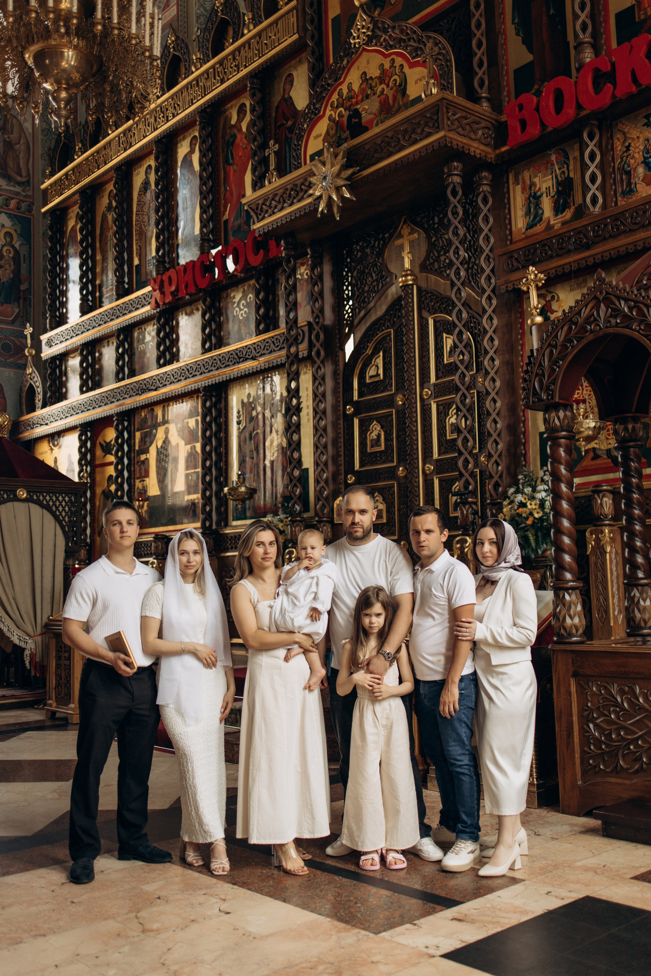 Крещение Радмира. Самый теплый фотограф в Краснодаре Рябоконь Ксения