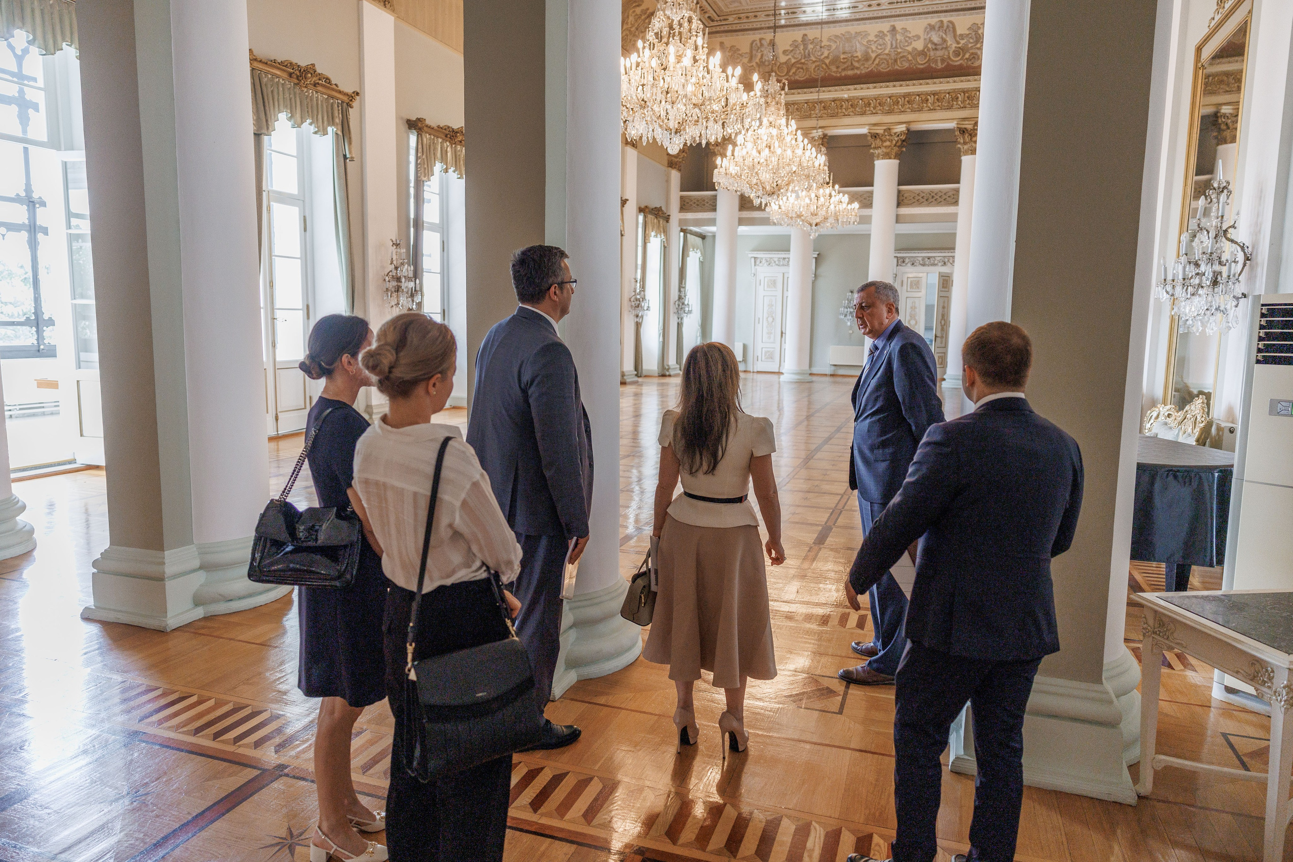 Рязанская делегация. About