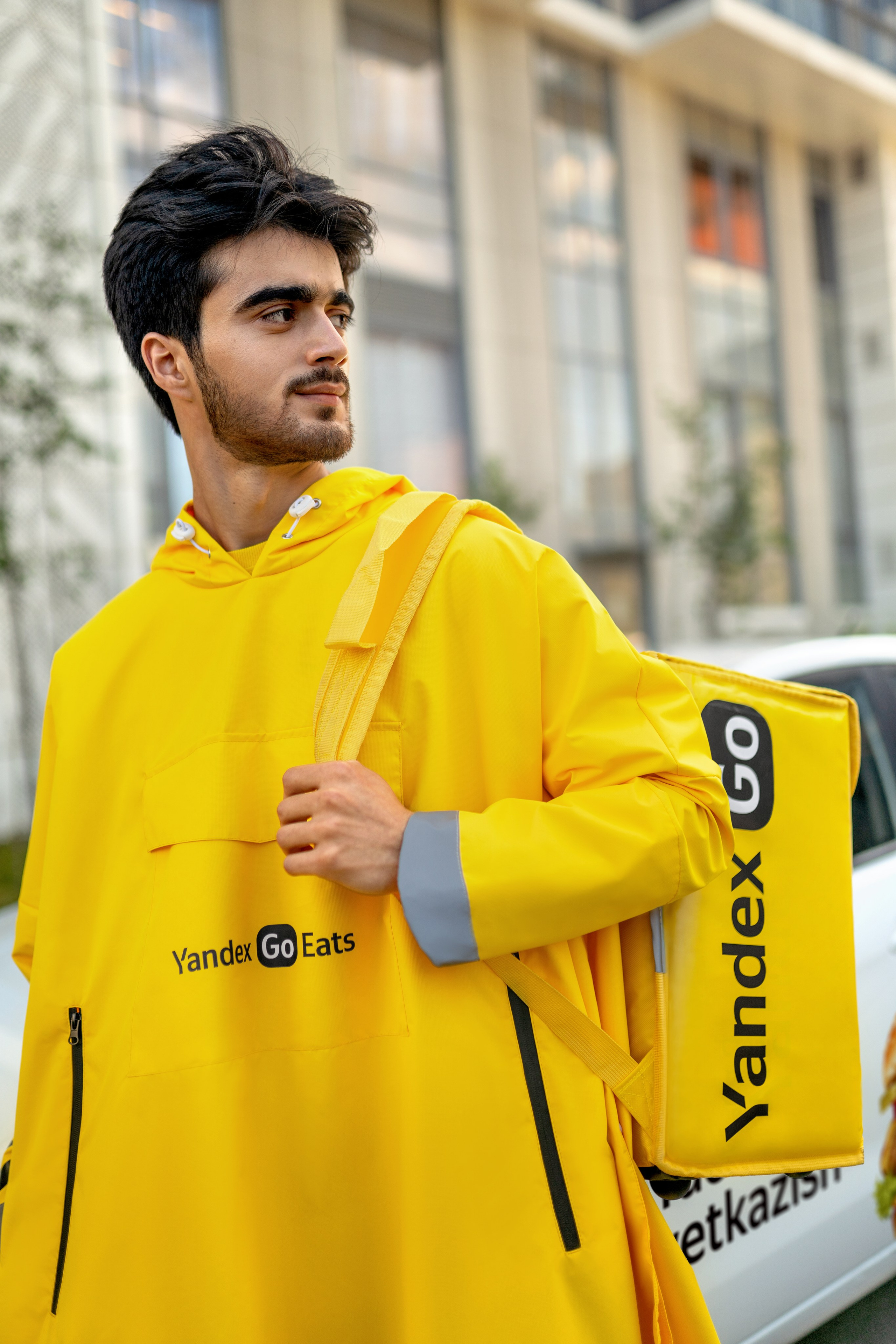 Yandex Eats - Commercial portraits