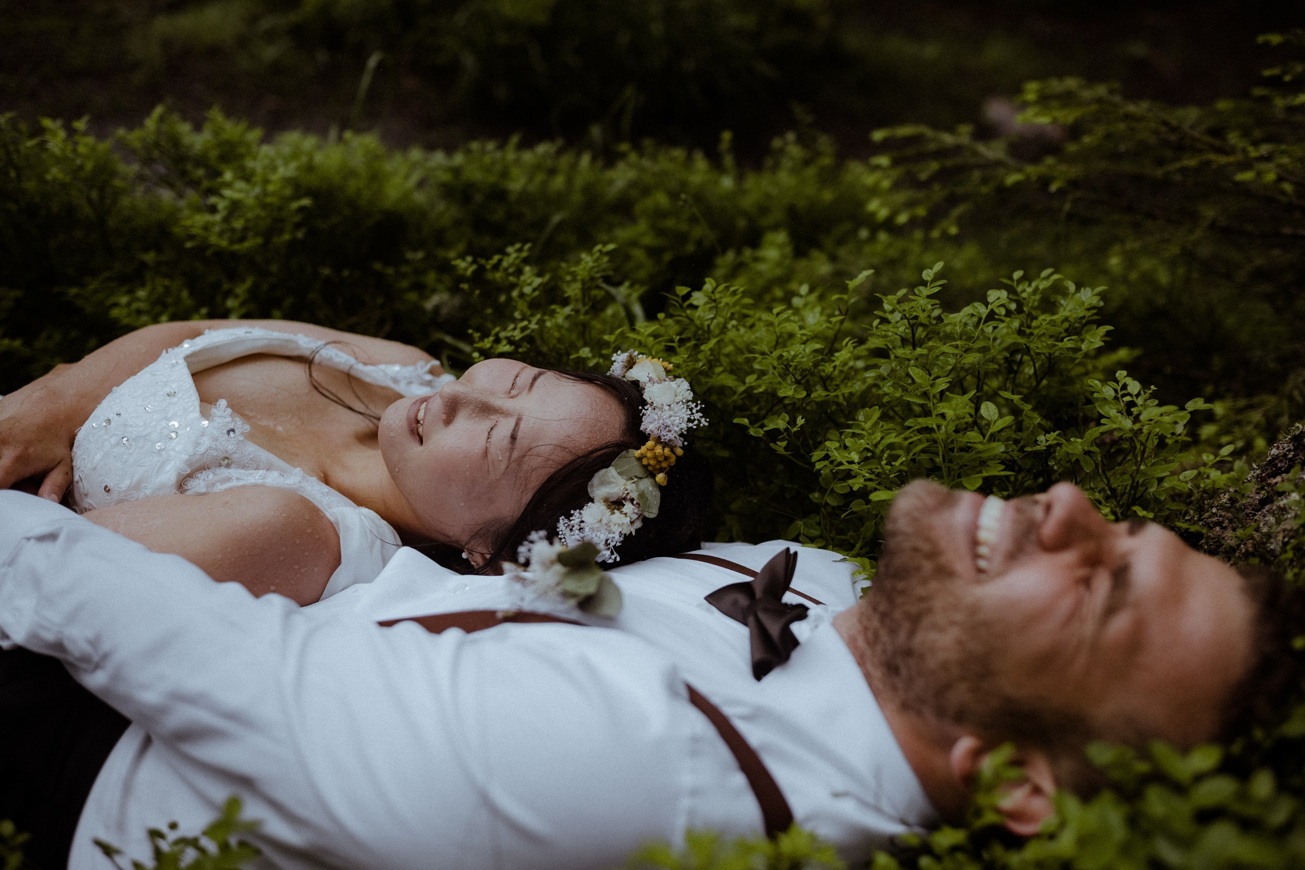 Irfan and Shiori. Elopement Wedding Photographer