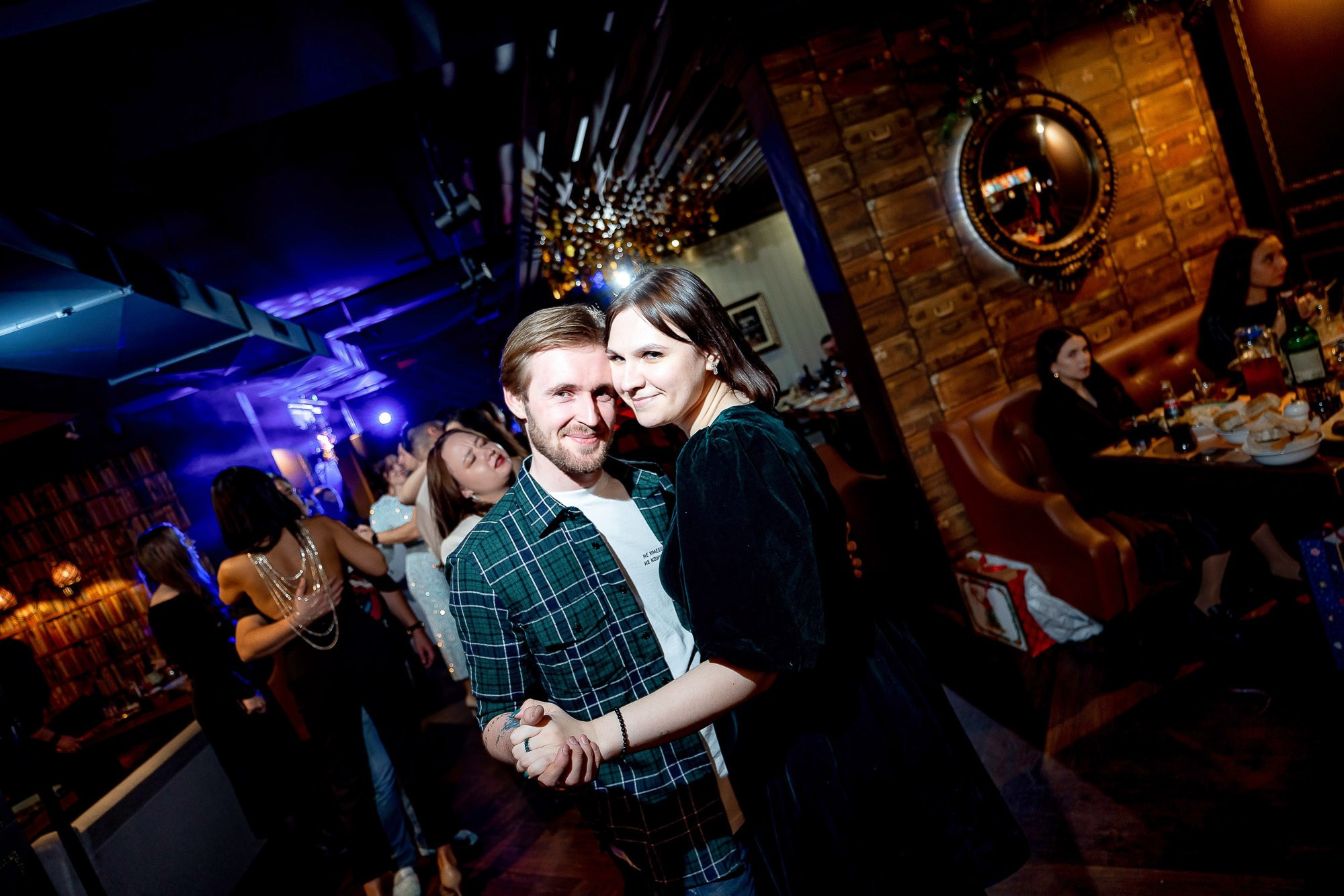 Новый год 2024 в Peoples. Сергей Кошкин. Репортажная и ивент-фотография в Сургуте