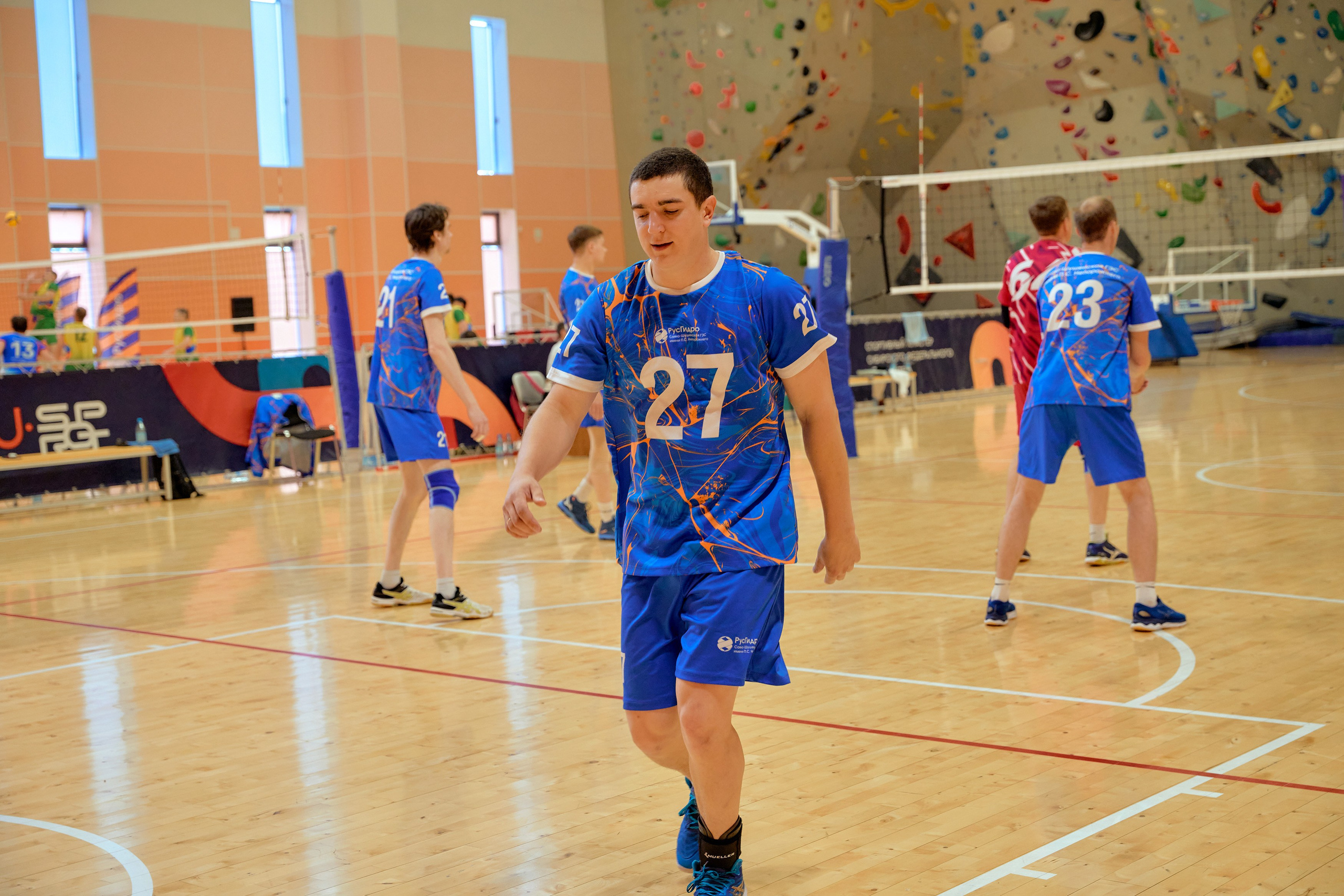 Спартакиада Группы РУСГИДРО | Волейбол. Александр Сазонов Красноярск