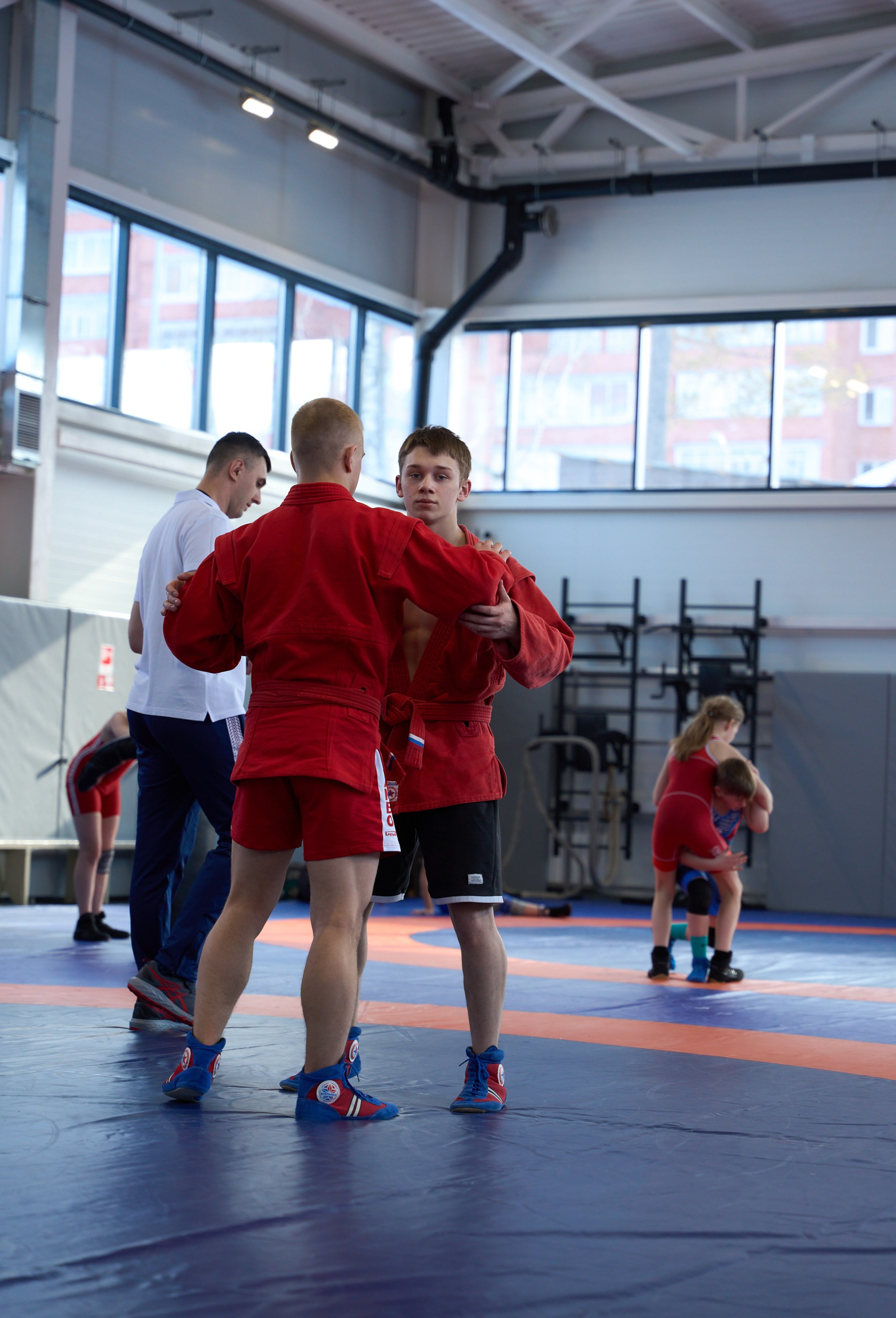 Открытие центров спортивных единоборств «Сокол» Красноярск/Дивногорск. Александр Сазонов Красноярск