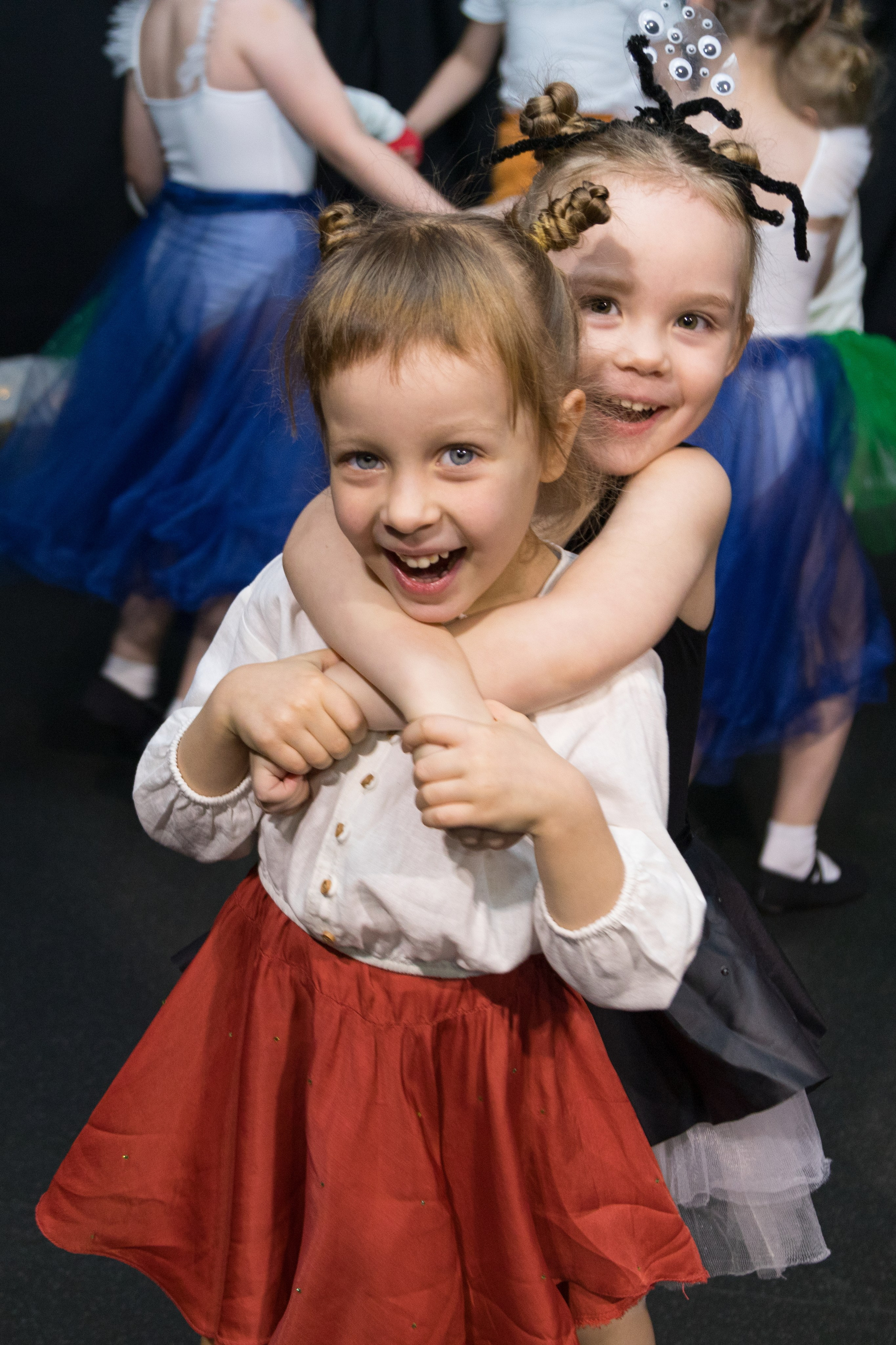 Отчетный танцевальный концерт детей 2-7 лет. Детский и контент фотограф Надя Волкова Санкт-Петербург