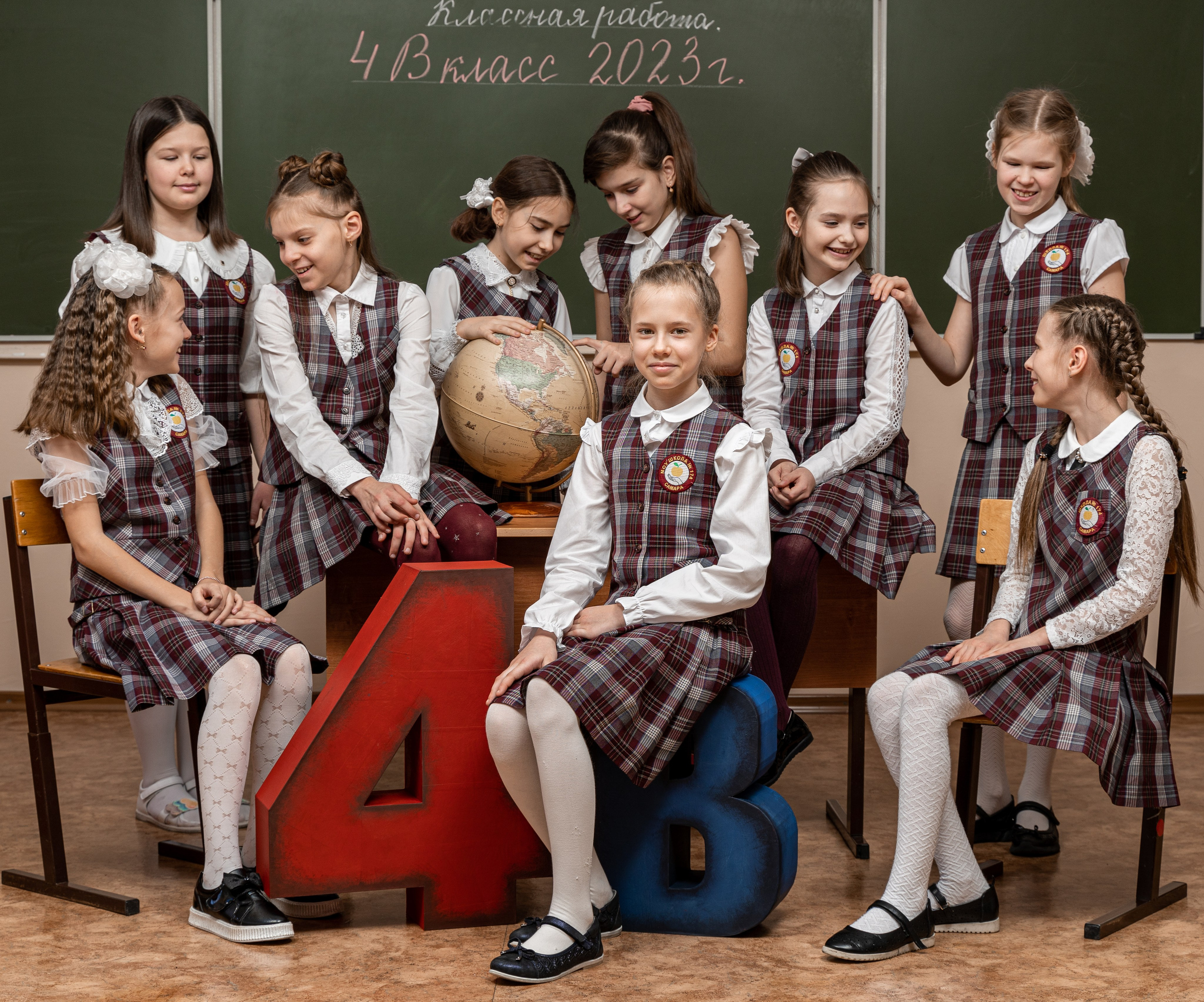 Выпускной альбом 4 класс