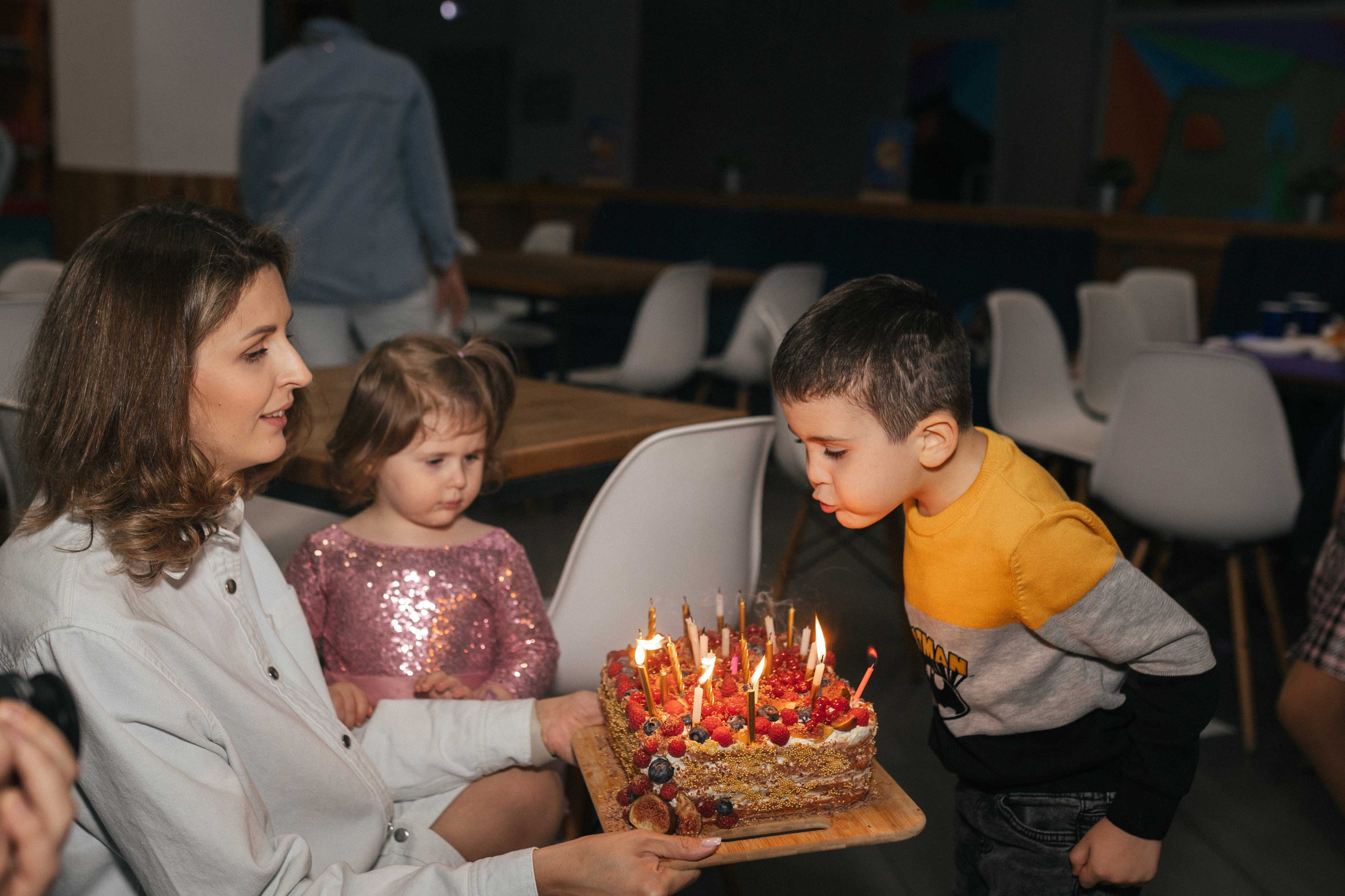 День рождения Роберта. Семейный фотограф в г. Ростову-на-Дону Козлова Евгения