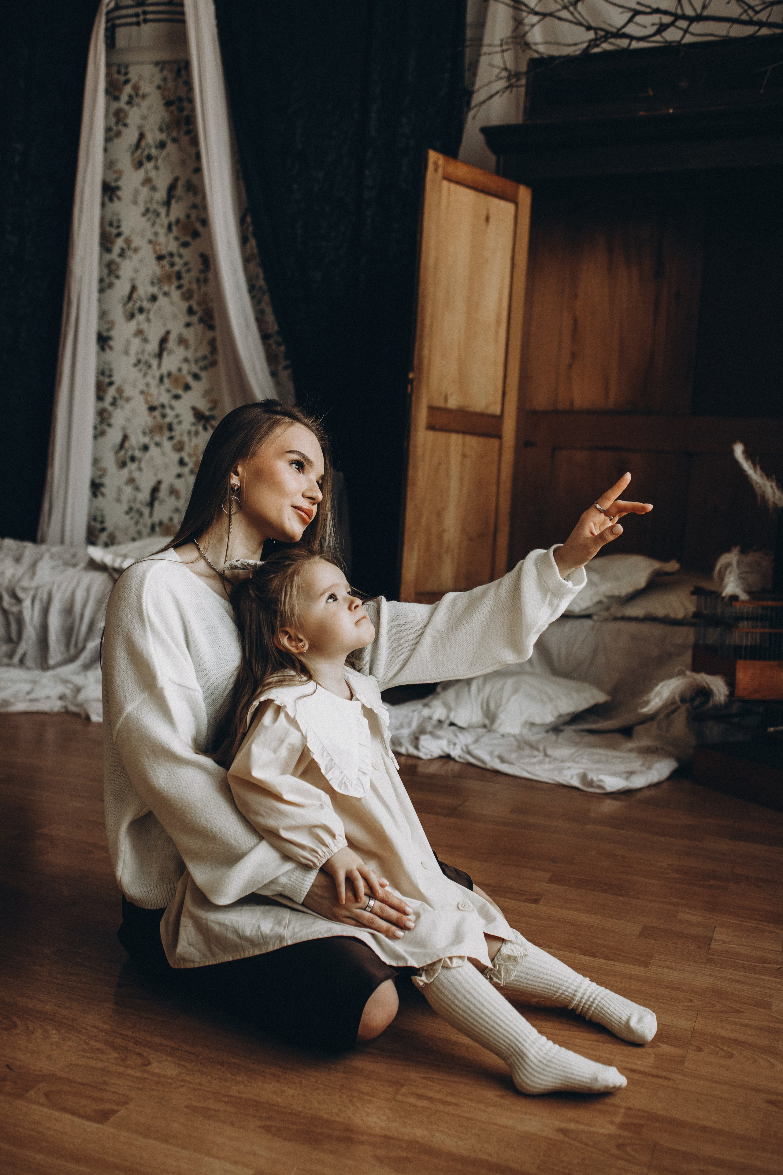 Кристина и Афина. Фотограф Тула Полина Терешонкова