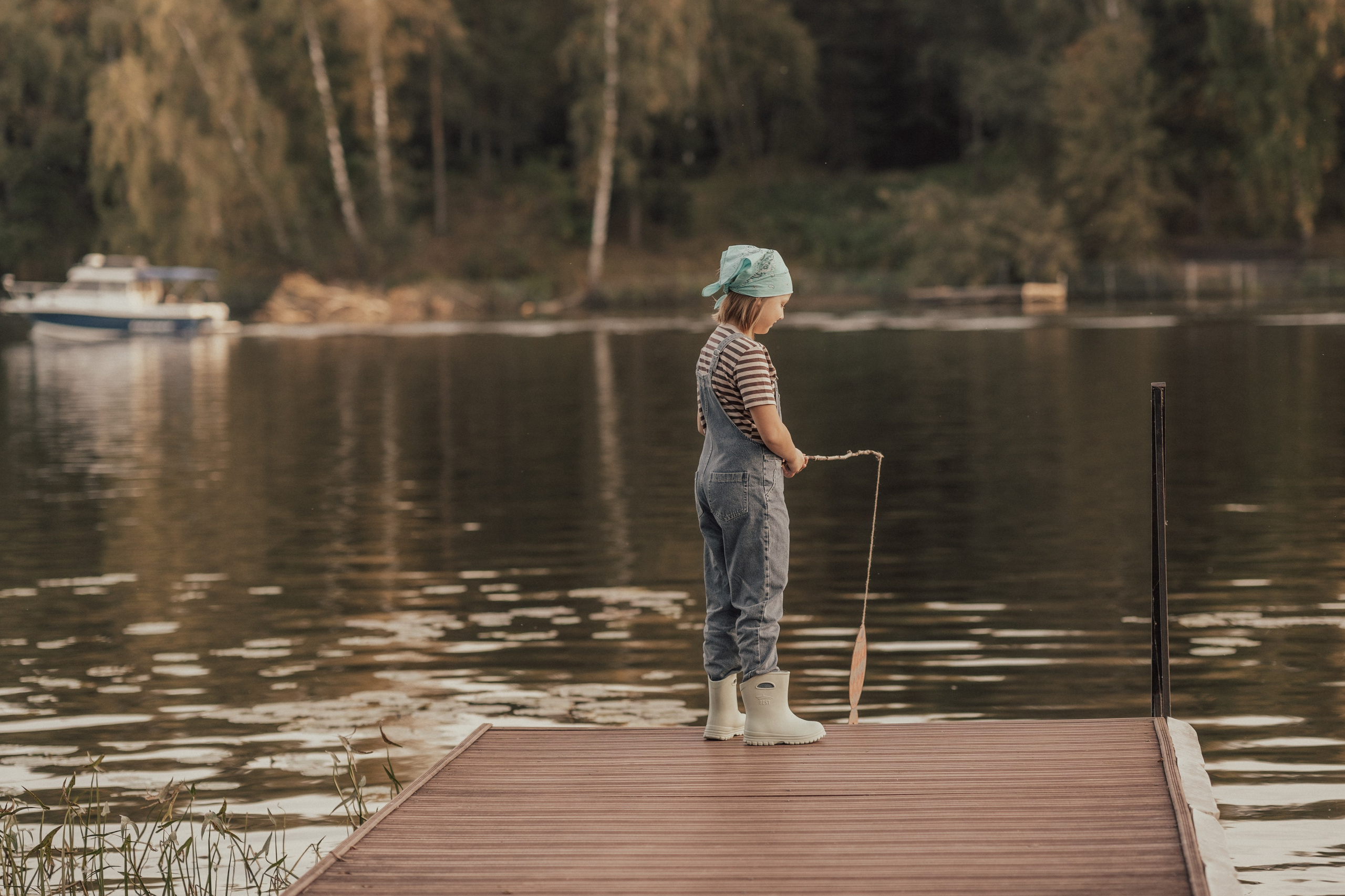 На рыбалку. Семейный и детский фотограф в Сергиев Посаде, Хотьково Якимчук Любовь