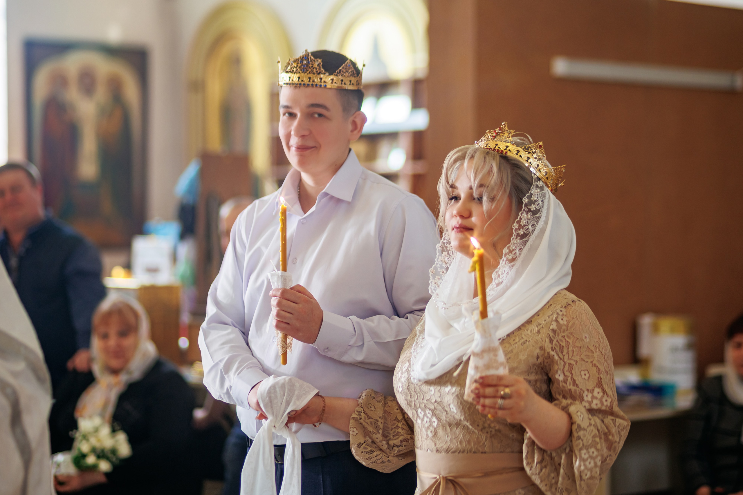 Венчание Павла и Владиславы. Свадебный и семейный фотограф в Армавире