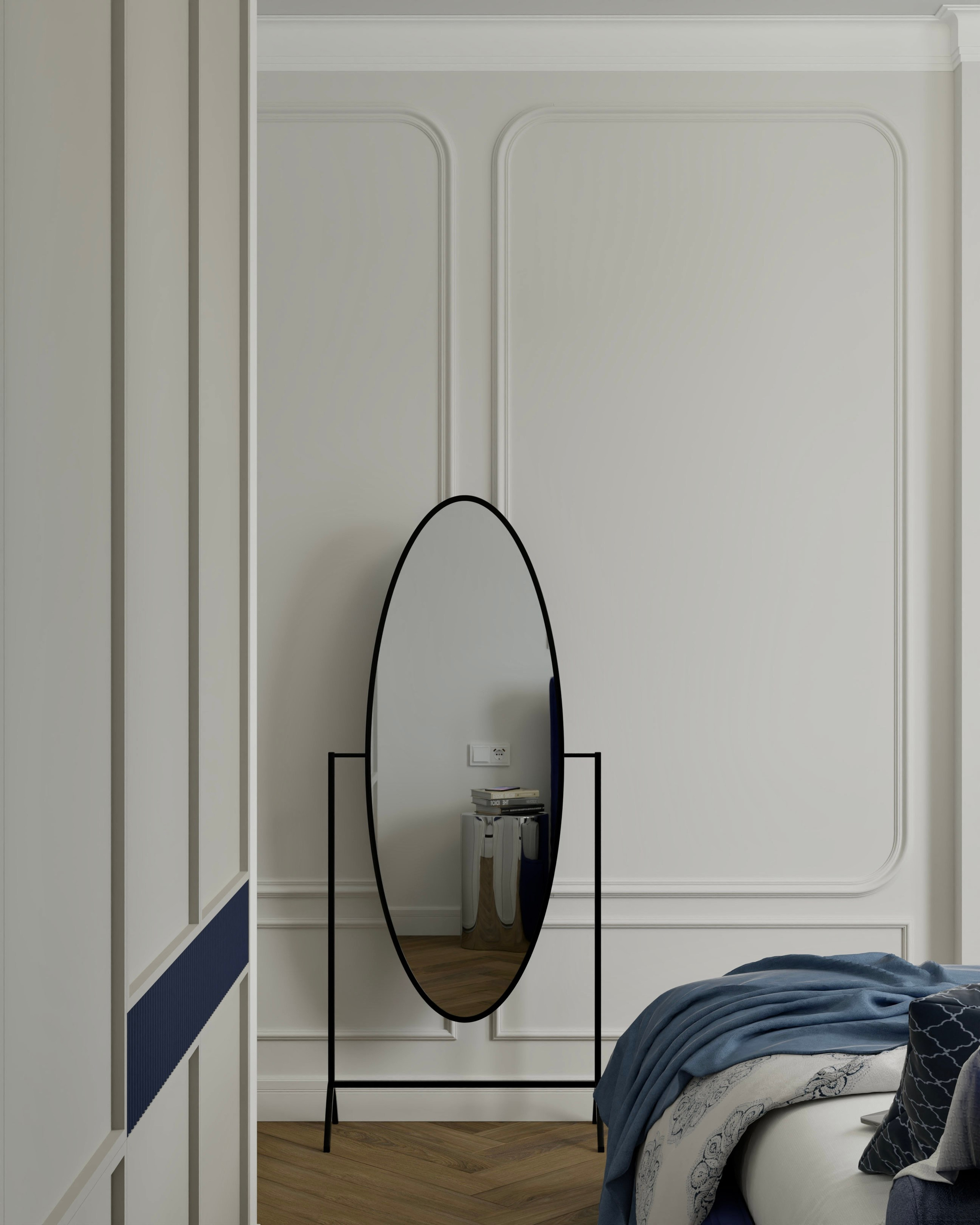 Однокомнатная квартира — 34 м². DMDesign — студия дизайна интерьеров