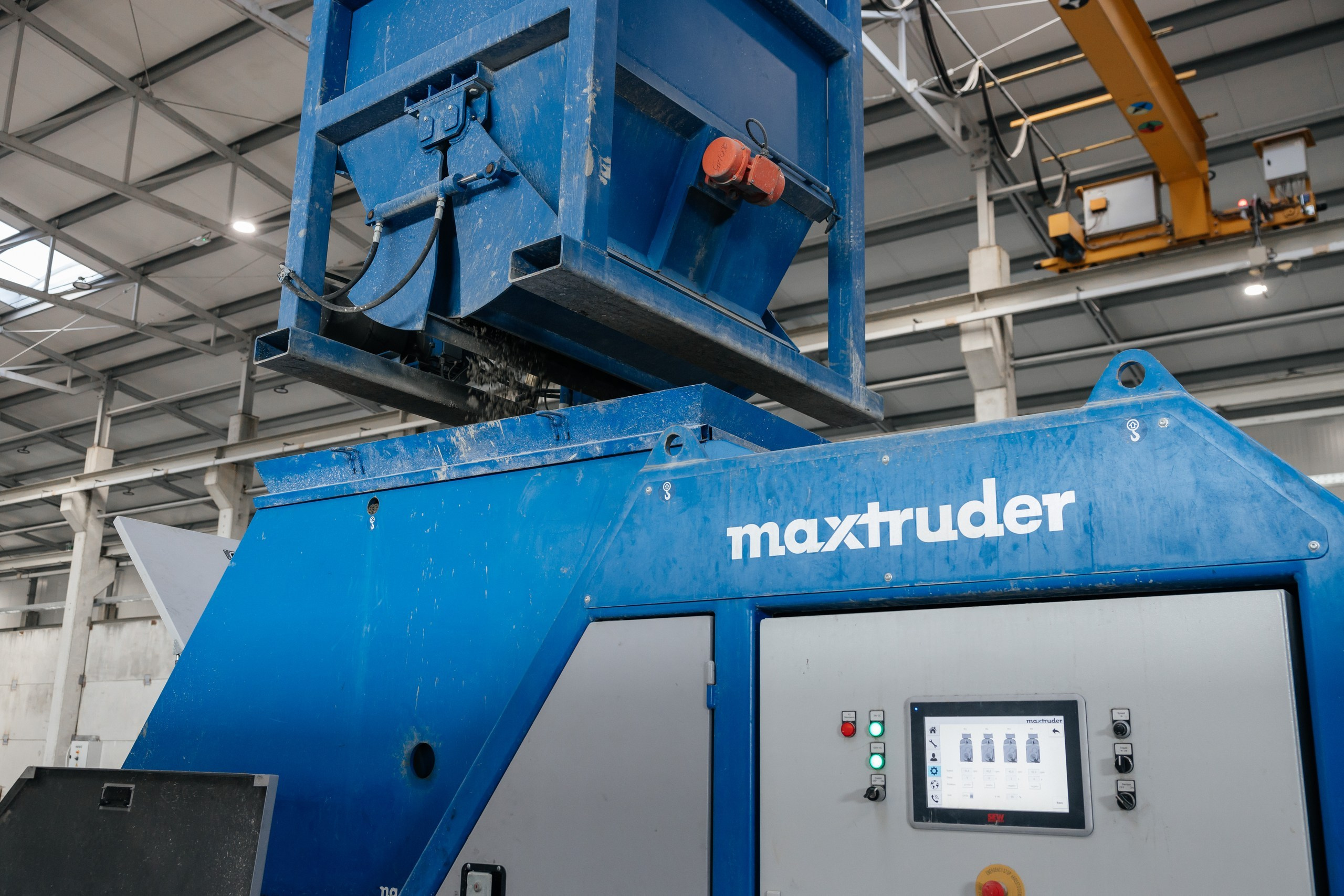 Проект 6. Завод MAXTRUDER в Польше. Дата: Сентябрь 2023. Профессиональный фотограф в городе Астана/Алматы Даурен Сембаев