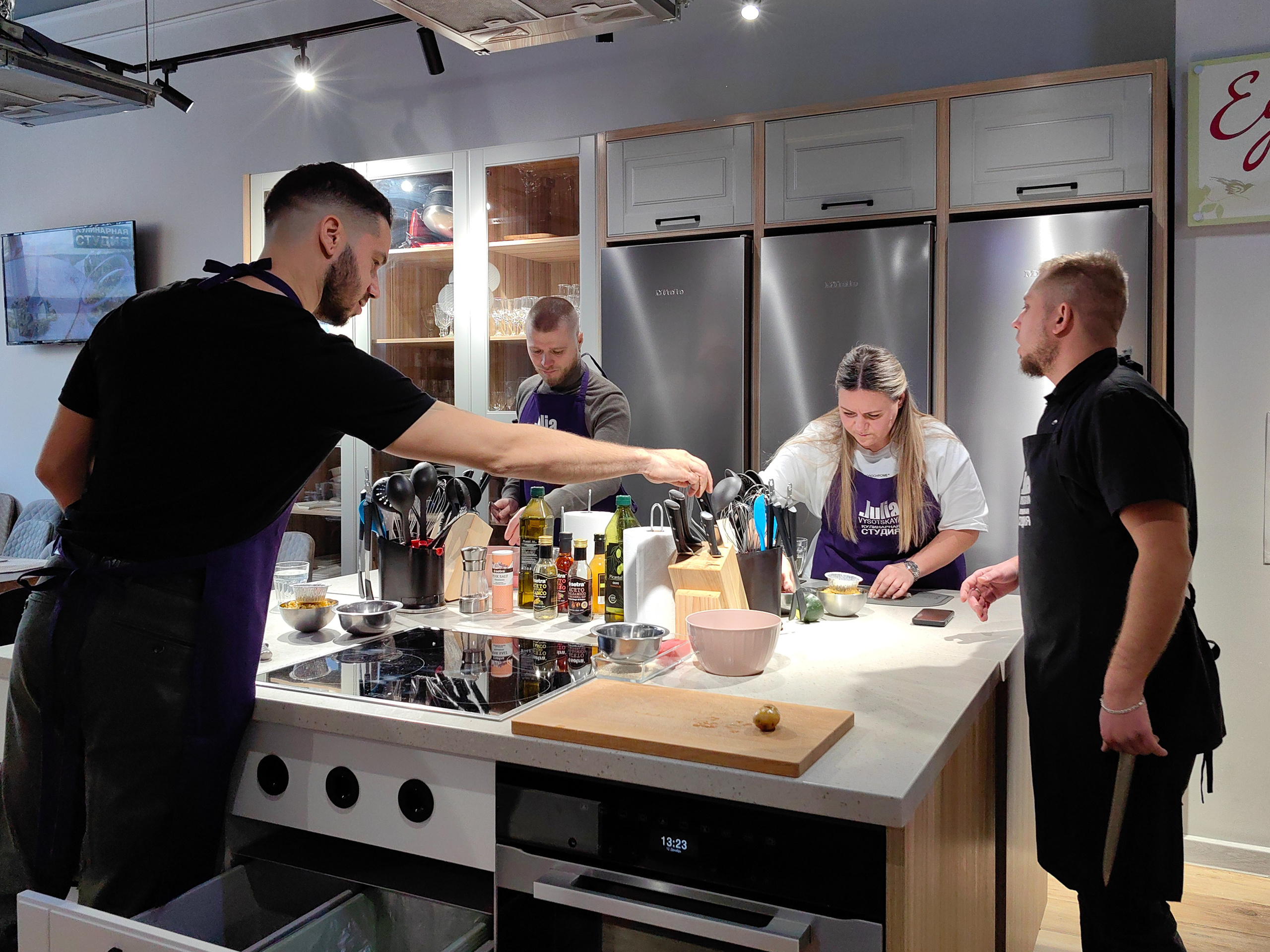 Корпоратив. Интерьерный фотограф Евгений Расторгуев