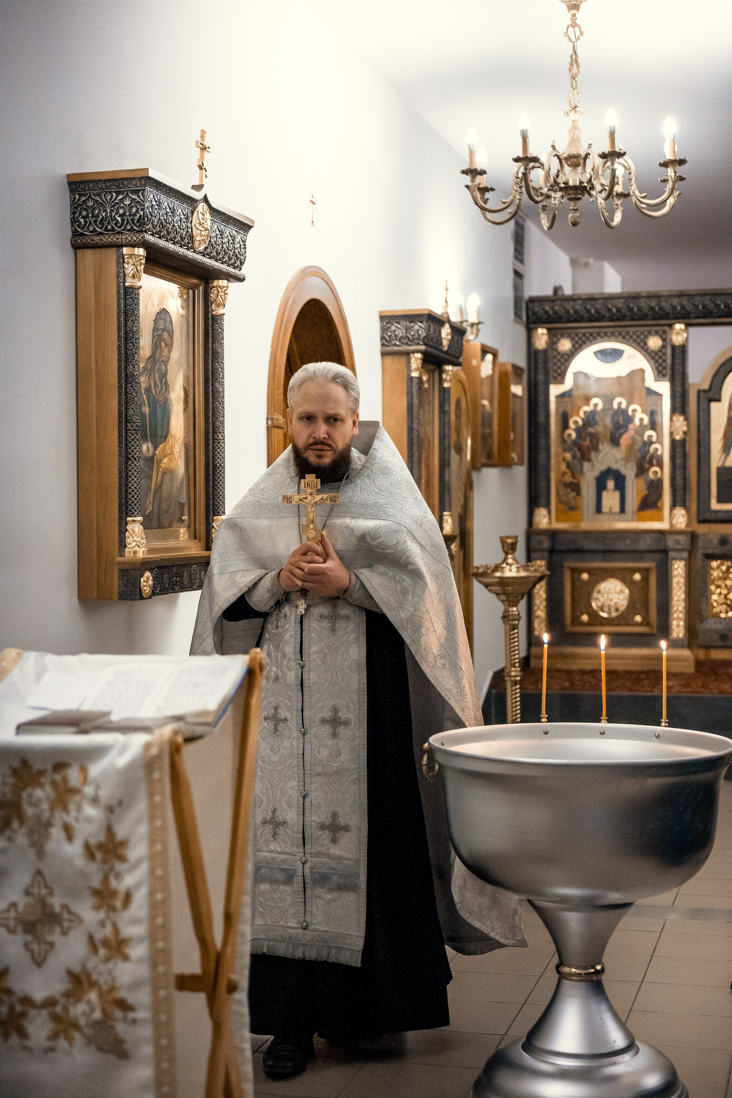 Крещение в Храме Троицы Живоначальной г. Реутов. Профессиональный фотограф в Москве и Мо Мария Шантарёва