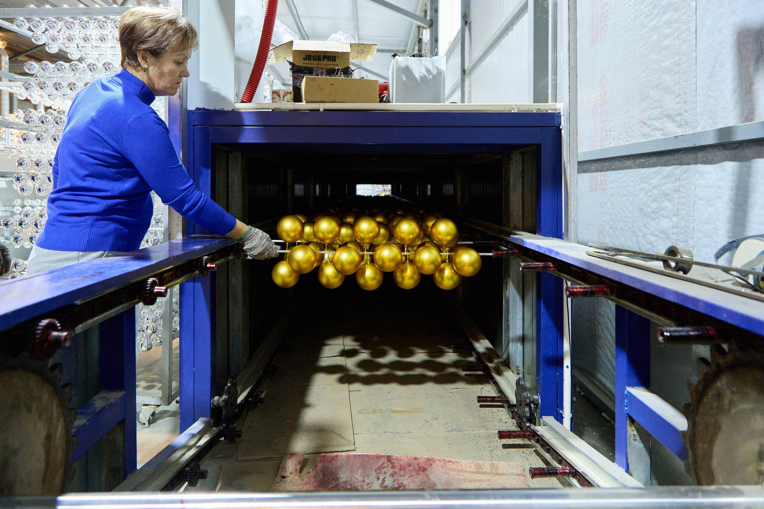 Промышленные съемки. Съемка производства. Фотограф Руслан Потапов в Краснодаре