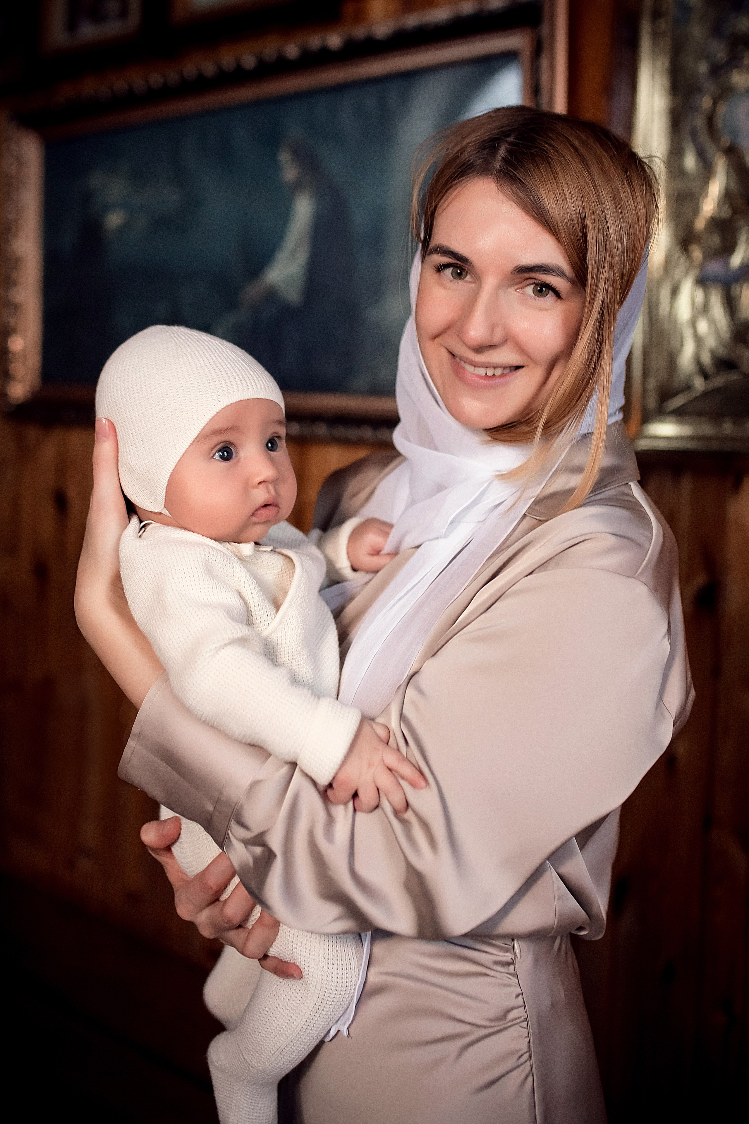 Крещение Максима