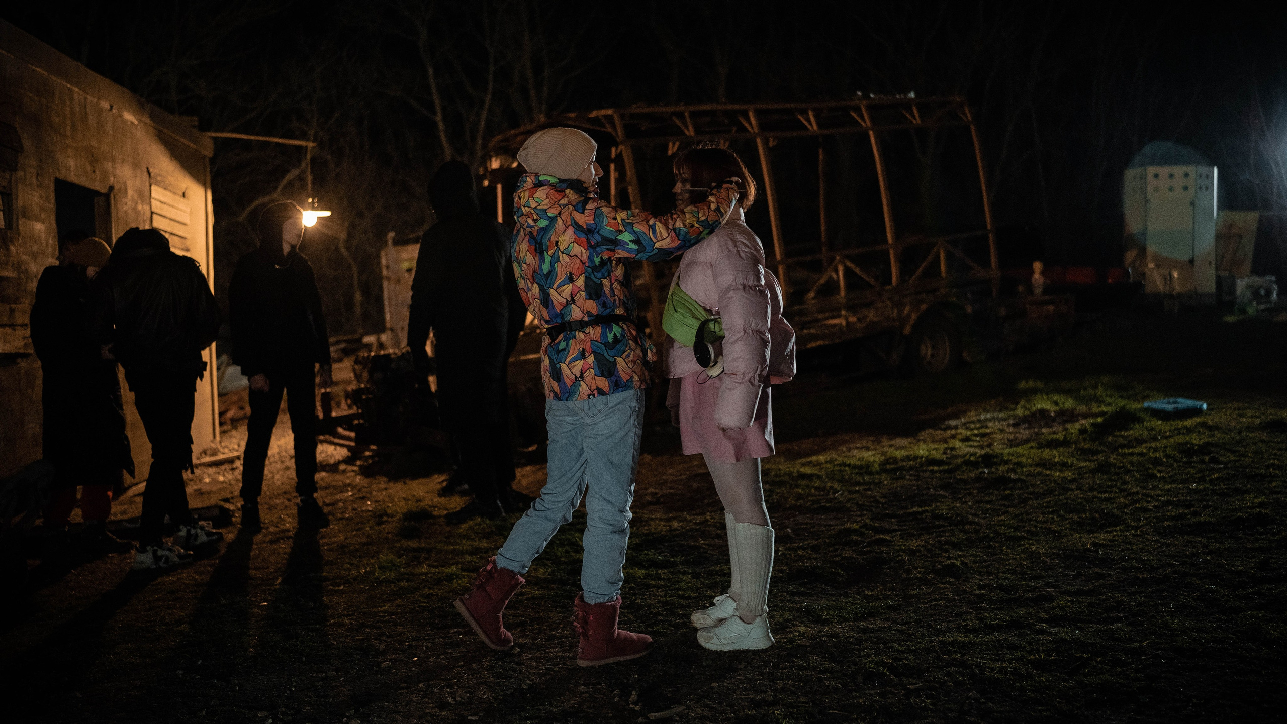 Съёмки фильма. Портретный фотограф в Новороссийске Алексей Тюлин