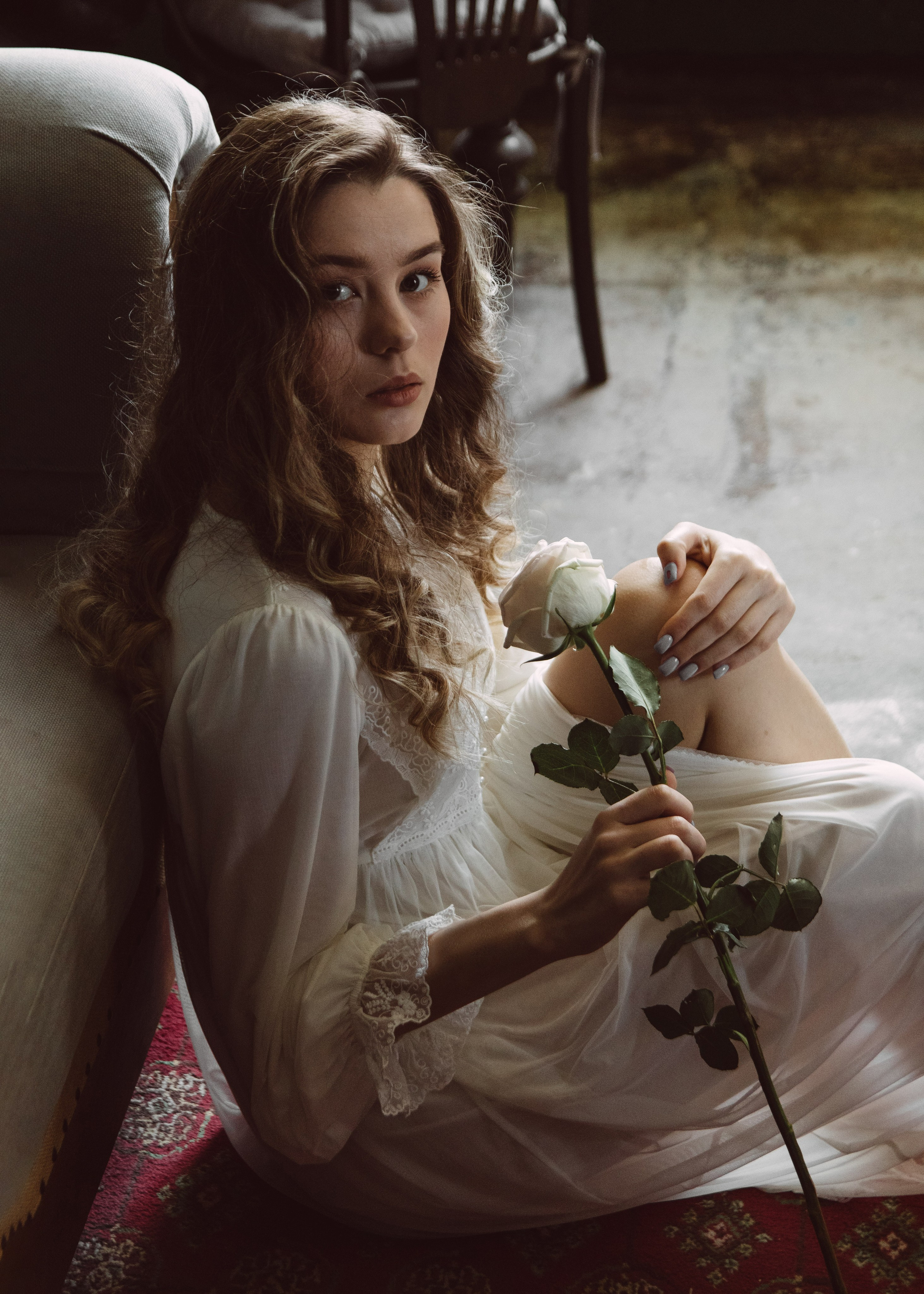 Наташа. Фотограф Валерия Крахмалева