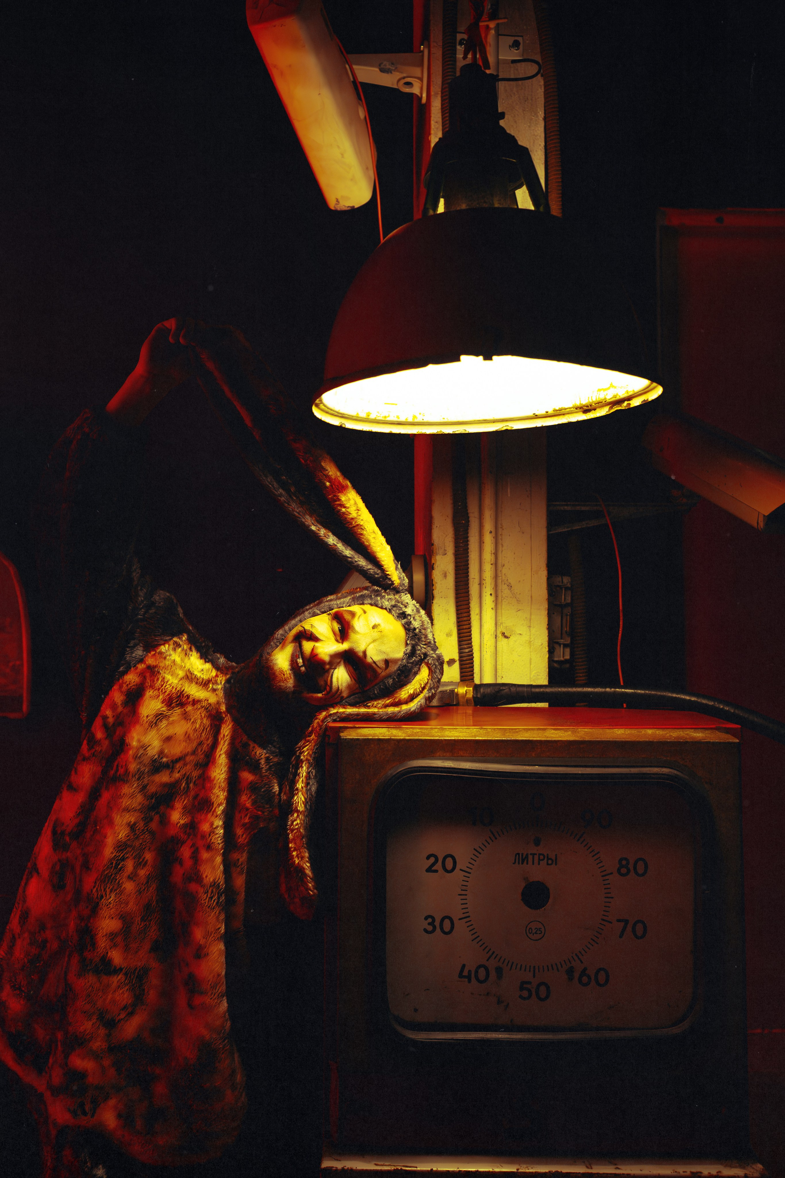 ГРУППА «ЭЛЕКТРОСЛАБОСТЬ». Никита Скрипник — ТЕАТР В СТИЛЕ ФЭШН