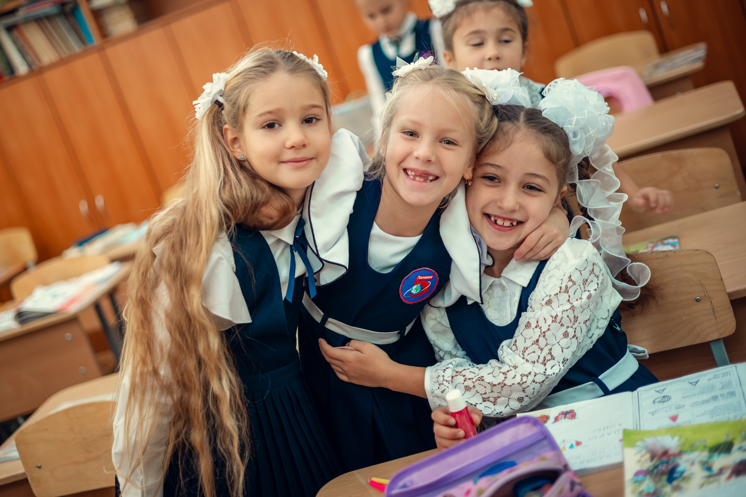 А что там в школе?. Семейный фотограф в Перми Ольга Гилева. Выпускные альбомы