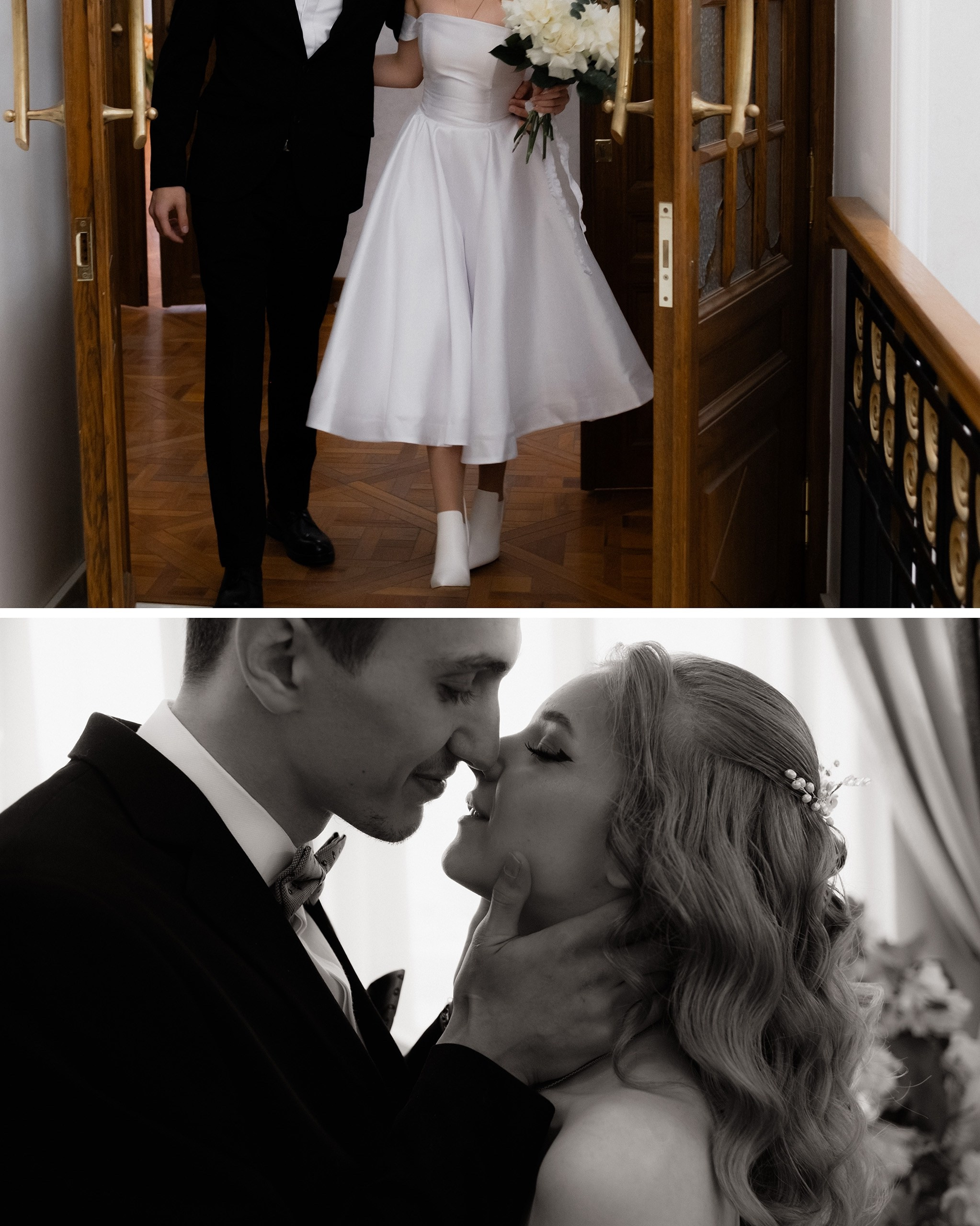 Свадебная съемка. Фотограф Vika Rin