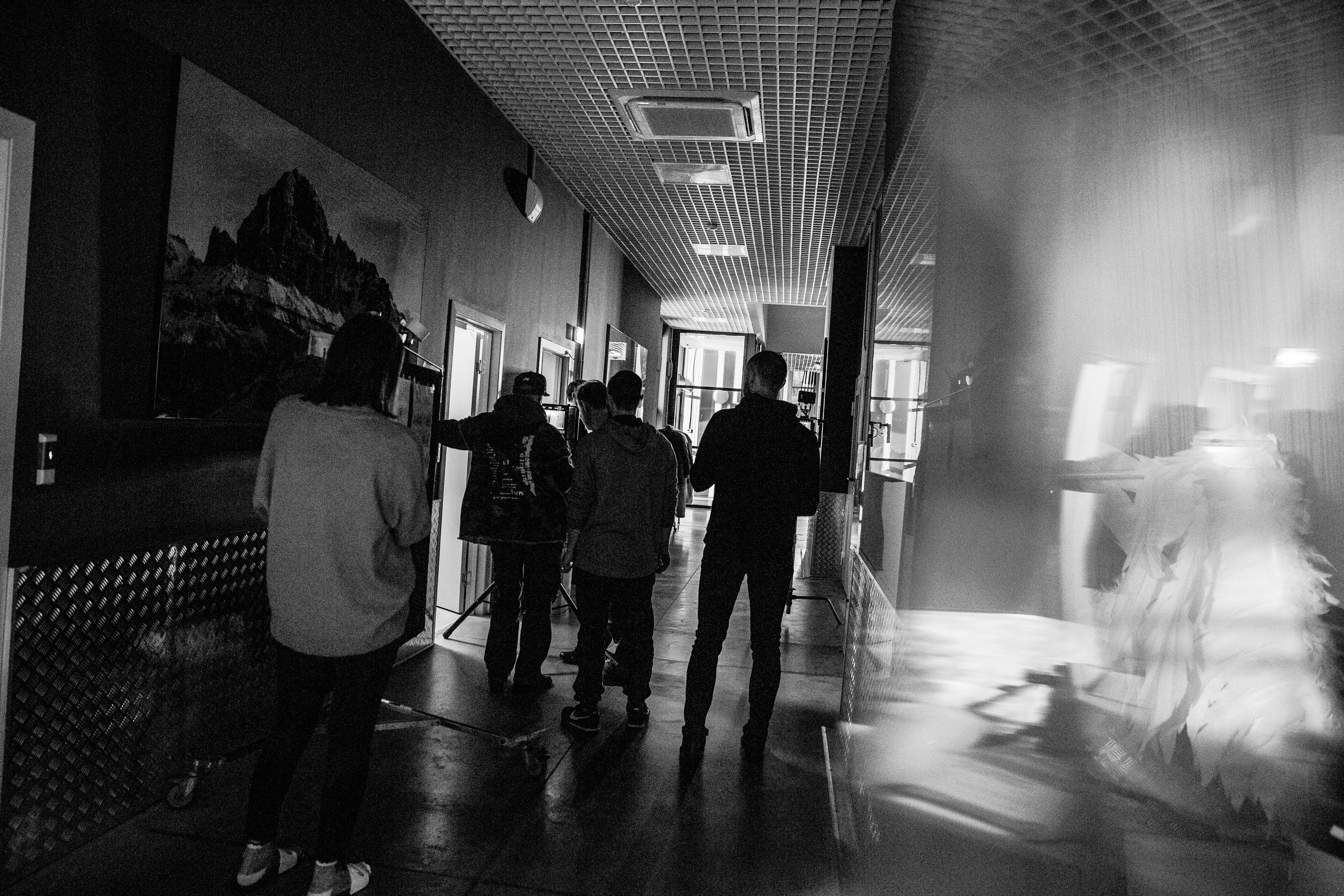 ФК Би-2 & Лиза Громова Мосфильм. Ольга Пилант. АРТ, бэкстейдж, свадебная и семейная фотография, городской портрет, интерьерная фотография