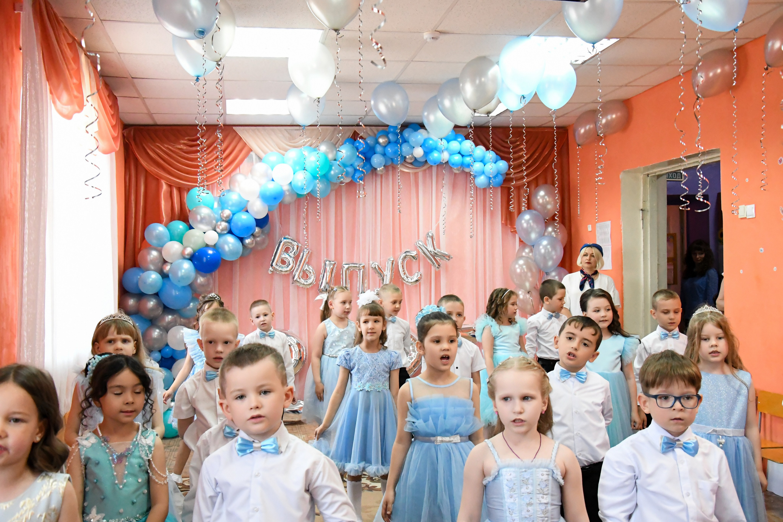 Выпускной в детском саду. Фотограф Оренбург I Кристина Подольская