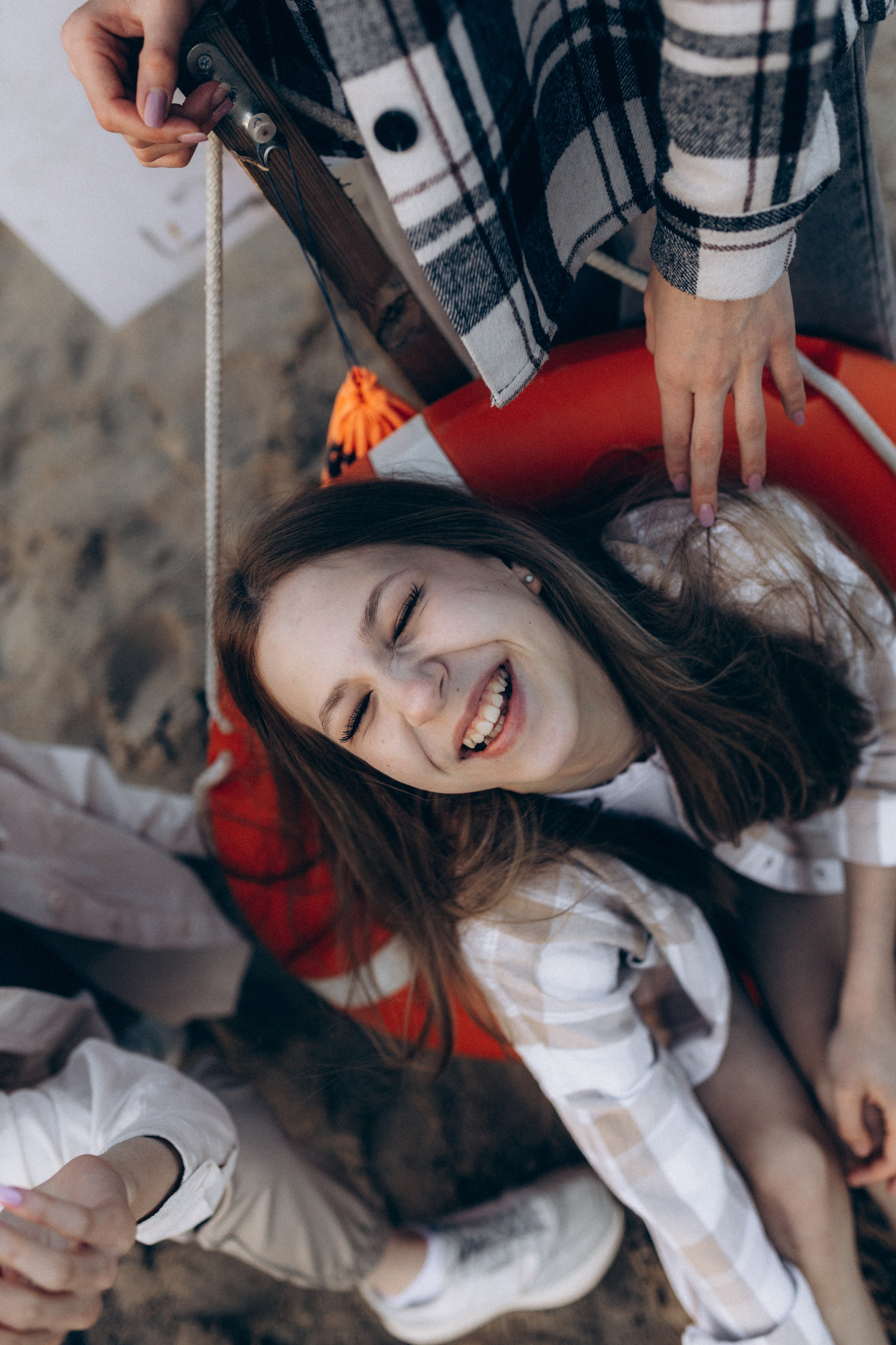 Семейная прогулка в парке. Фотограф НОГИНСК, Москва, Анастасия Белая