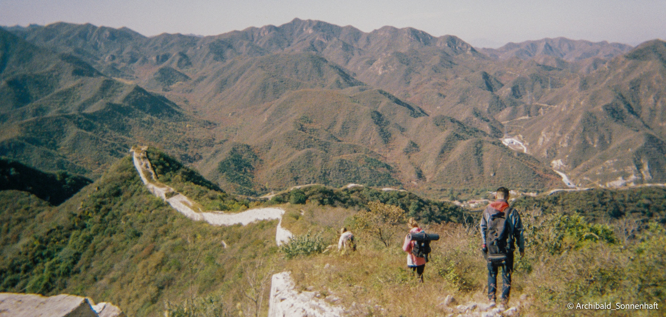 One film reel. Photographer in Guangzhou, China. Archibald Sonnenhaft